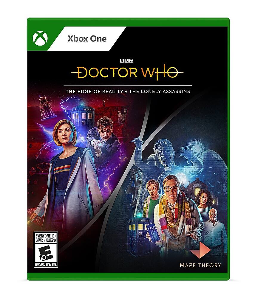 Front. Maximum Games - Doctor Who Duo Bundle. - E10+ (Everyone 10+)