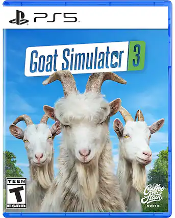 Front. Koch - Goat Simulator 3. - T (Teen 13+)