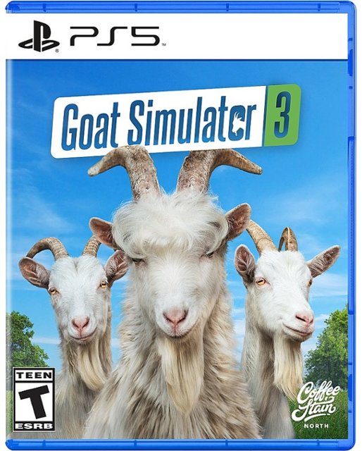 Front Zoom. Goat Simulator 3 - PlayStation 5.