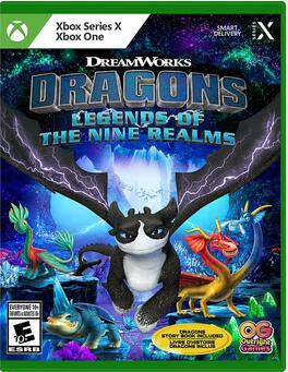DreamWorks Dragons: Legends of the Nine Realms - XBOX One
