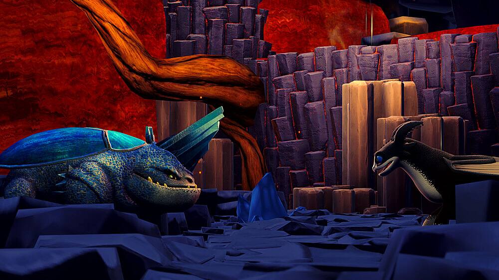 Alt View 13. Outright Games - DreamWorks Dragons: Legends of the Nine Realms.