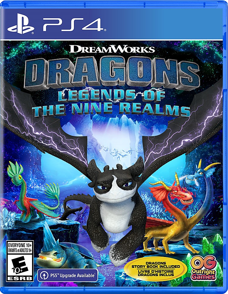 DreamWorks Dragons: Legends of the Nine Realms PlayStation 4 - Buy