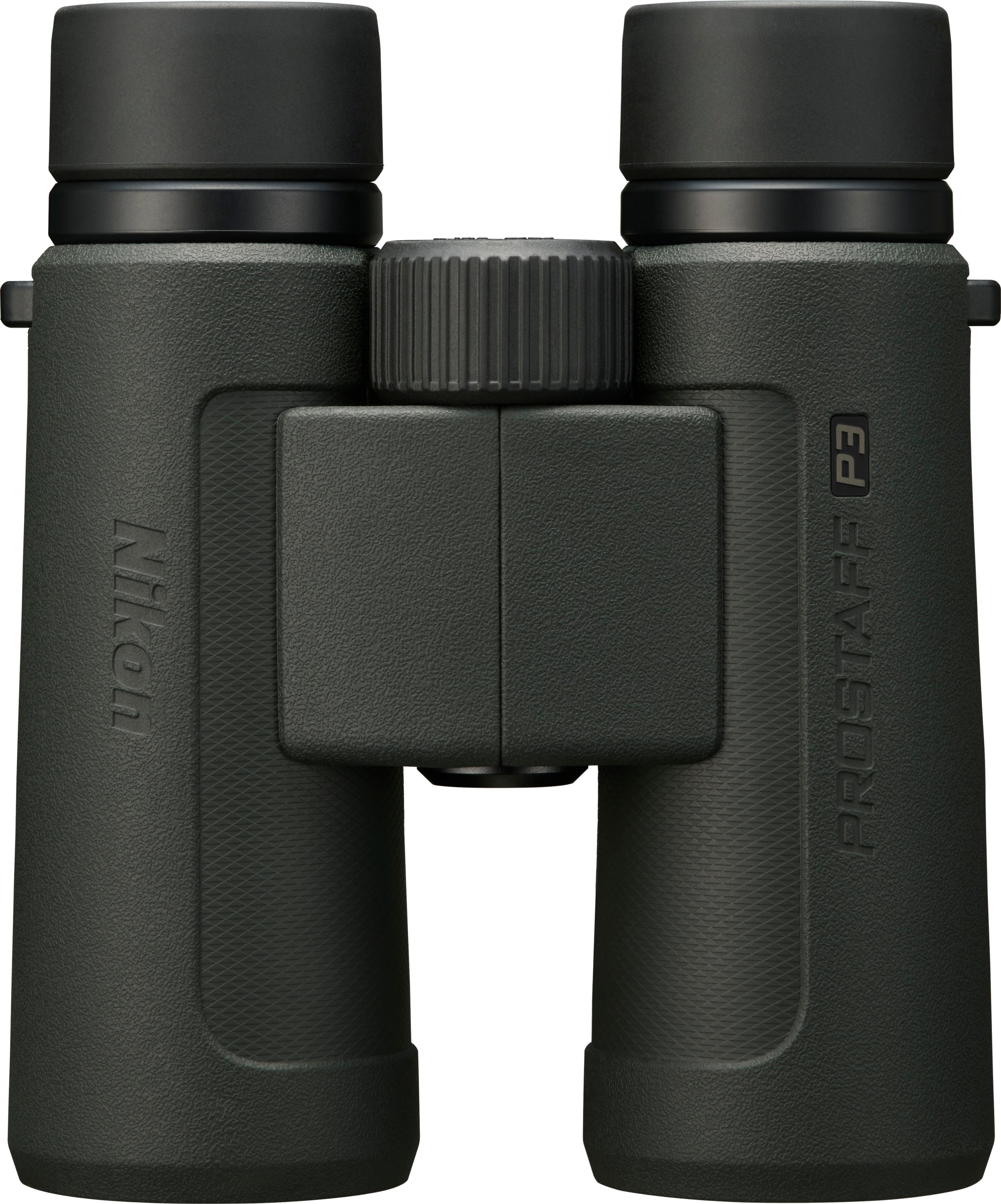 Angle View: Nikon - PROSTAFF P3 8X42 Waterproof Binoculars - Green