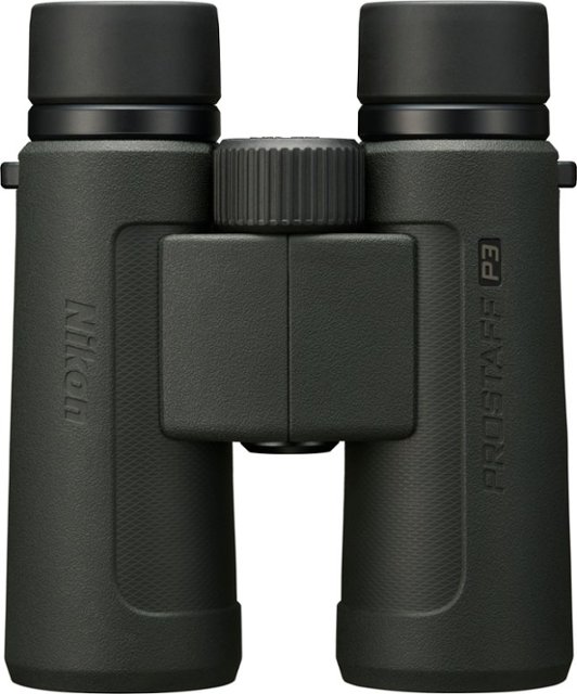 Angle. Nikon - PROSTAFF P3 8X42 Waterproof Binoculars - Green.