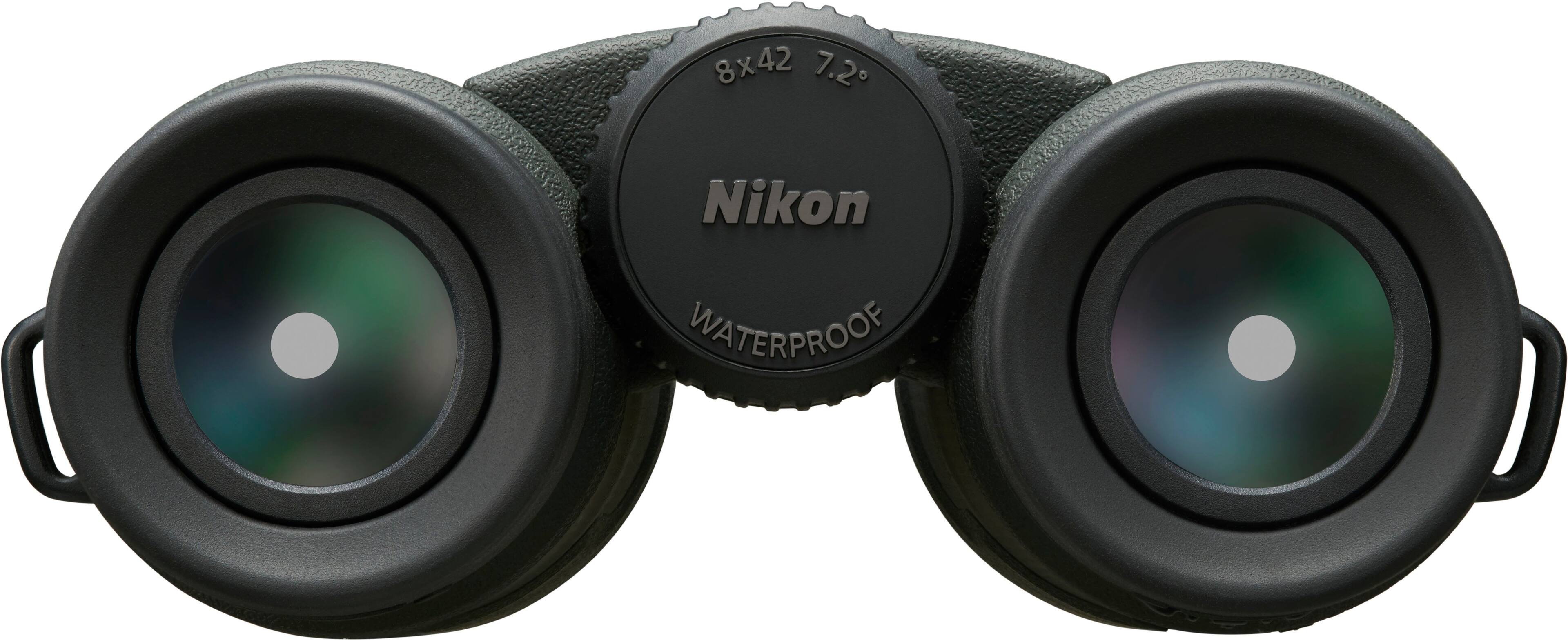 Alt View 18. Nikon - PROSTAFF P3 8X42 Waterproof Binoculars - Green.