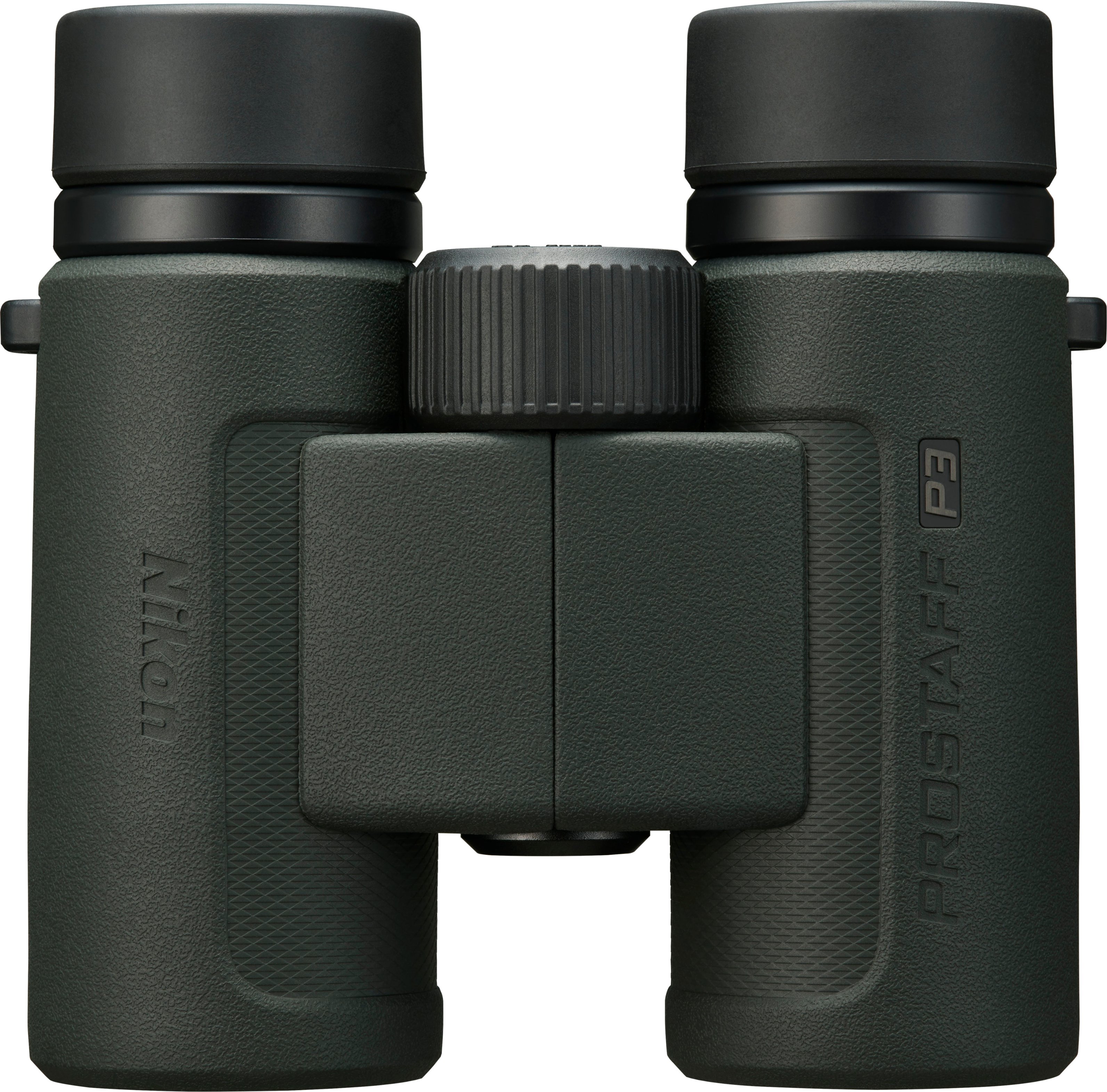 Angle View: Nikon - PROSTAFF P3 10X30 Waterproof Binoculars - Green