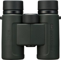 Nikon - PROSTAFF P3 10X30 Waterproof Binoculars - Green - Angle_Zoom