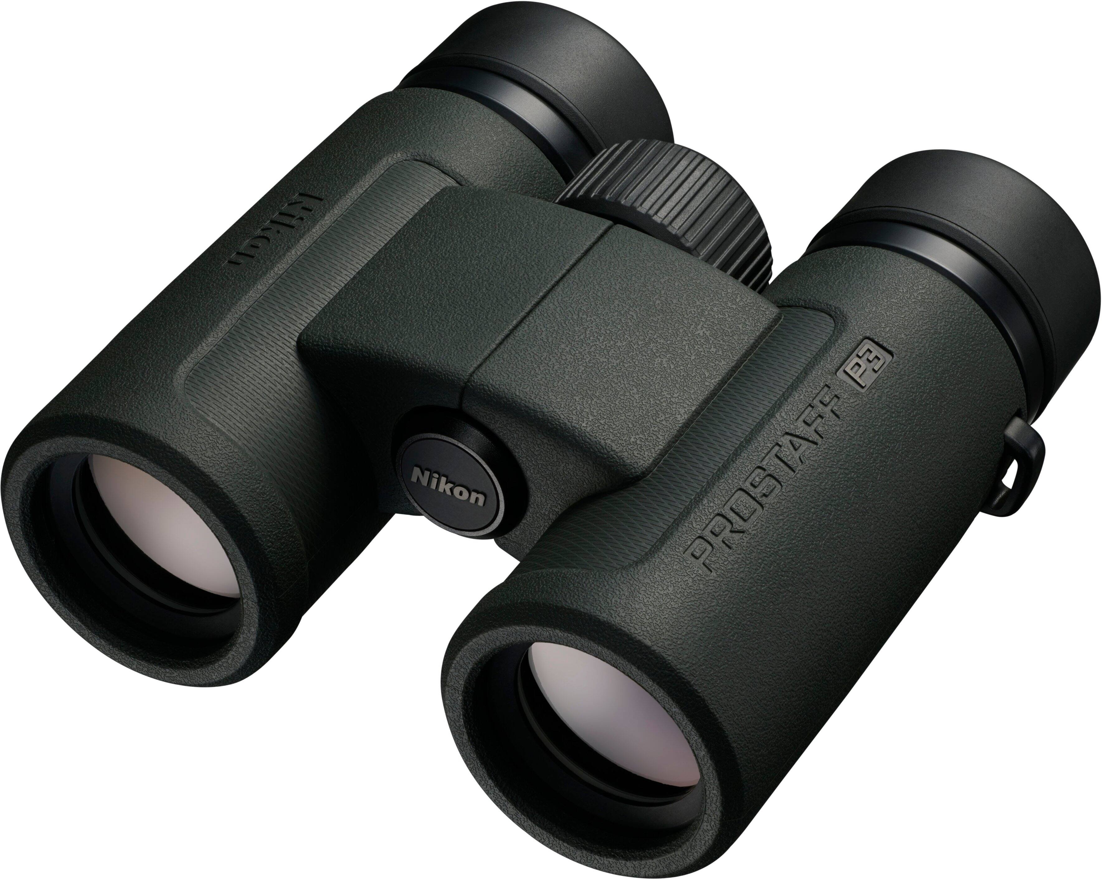 Alt View 11. Nikon - PROSTAFF P3 10X30 Waterproof Binoculars - Green.