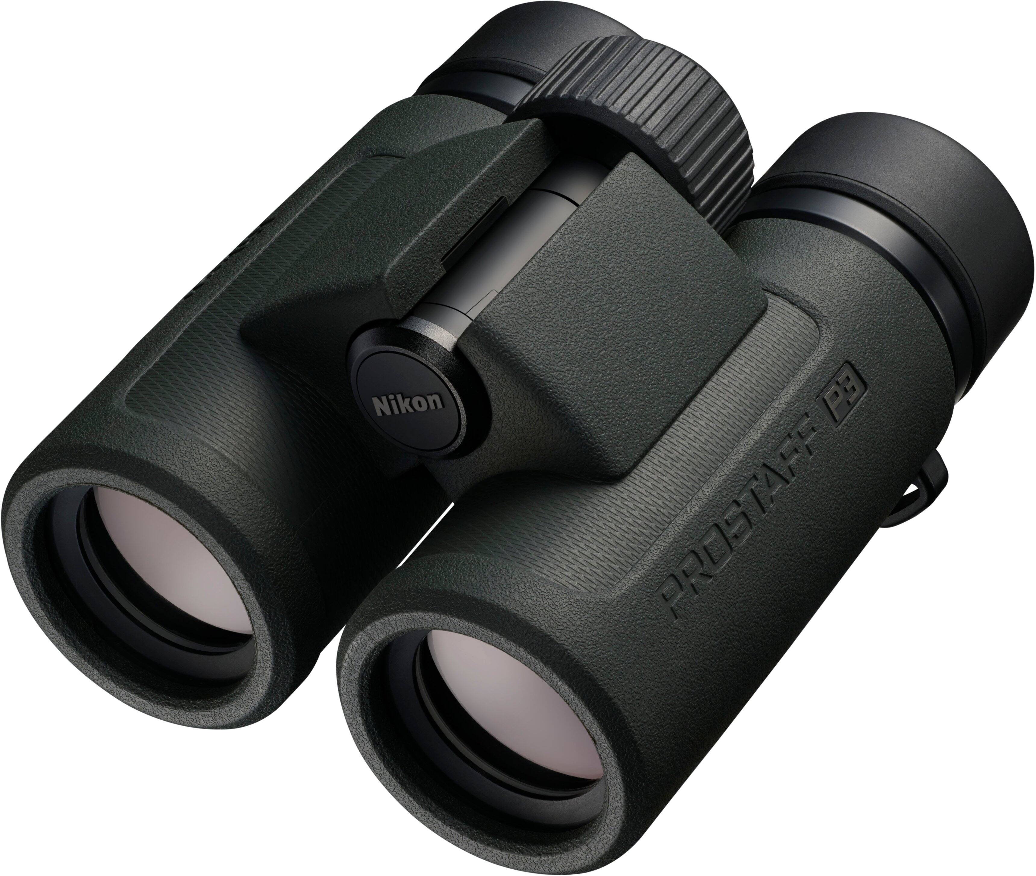 Alt View 13. Nikon - PROSTAFF P3 10X30 Waterproof Binoculars - Green.