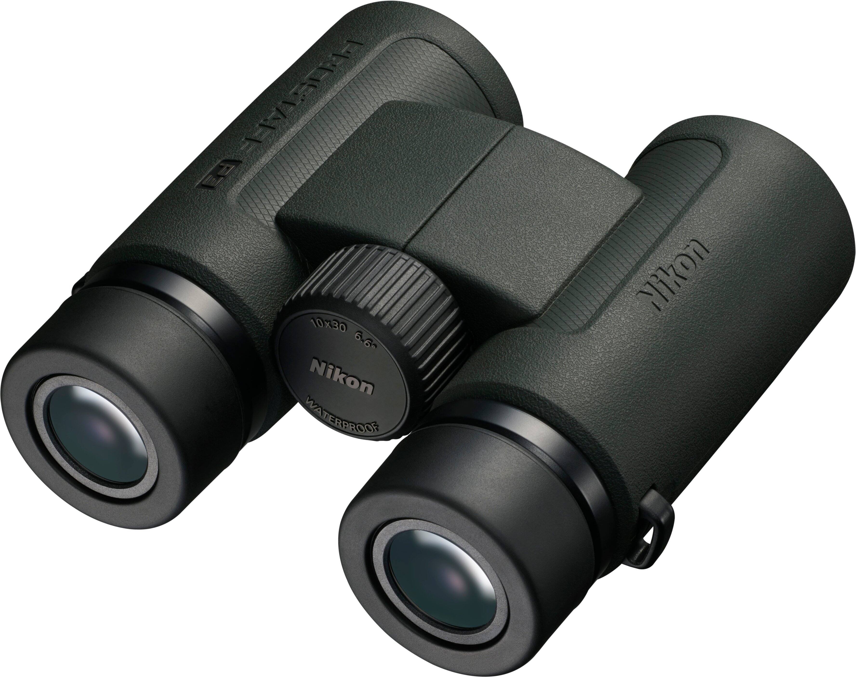 Alt View 16. Nikon - PROSTAFF P3 10X30 Waterproof Binoculars - Green.