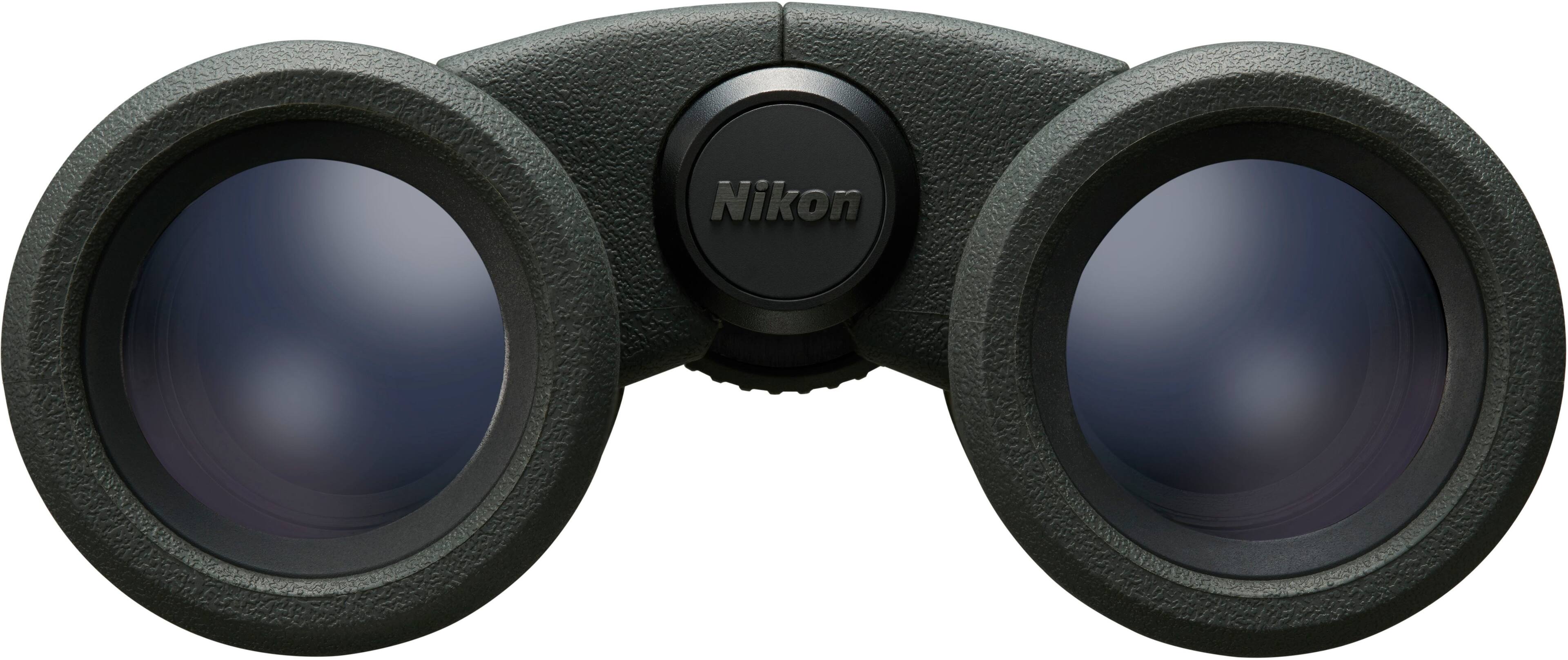 Alt View 17. Nikon - PROSTAFF P3 10X30 Waterproof Binoculars - Green.