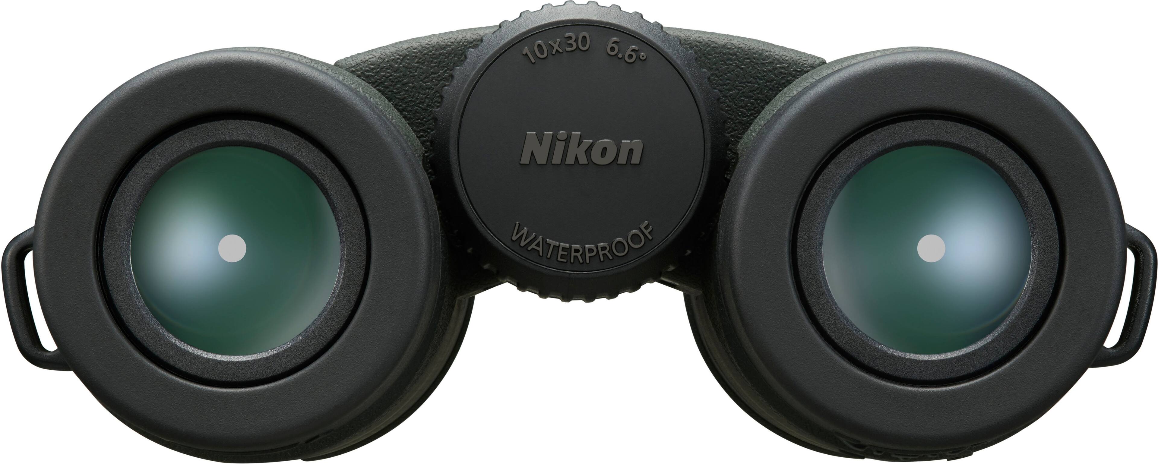 Alt View 18. Nikon - PROSTAFF P3 10X30 Waterproof Binoculars - Green.