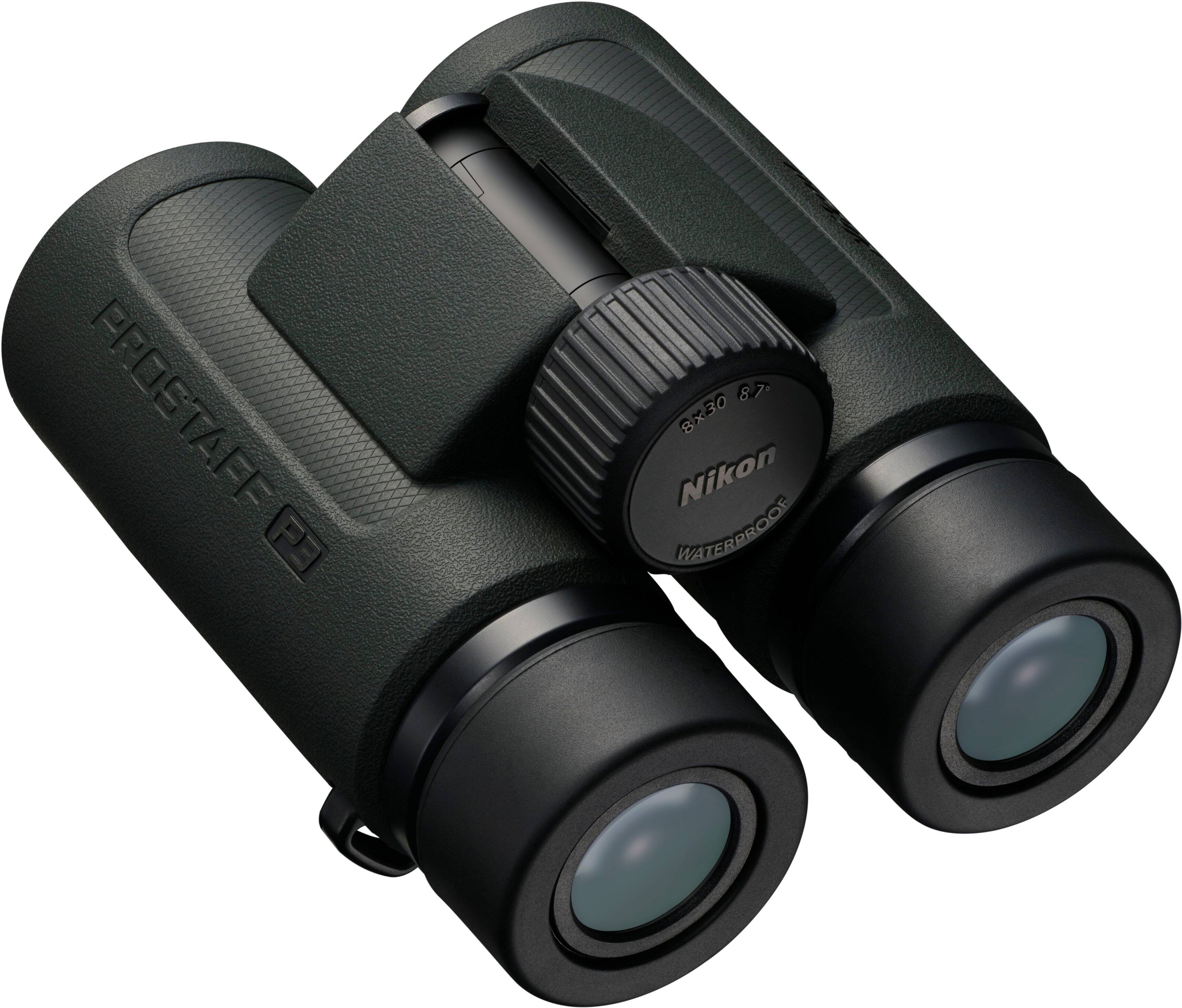 Alt View 14. Nikon - PROSTAFF P3 8X30 Waterproof Binoculars - Green.