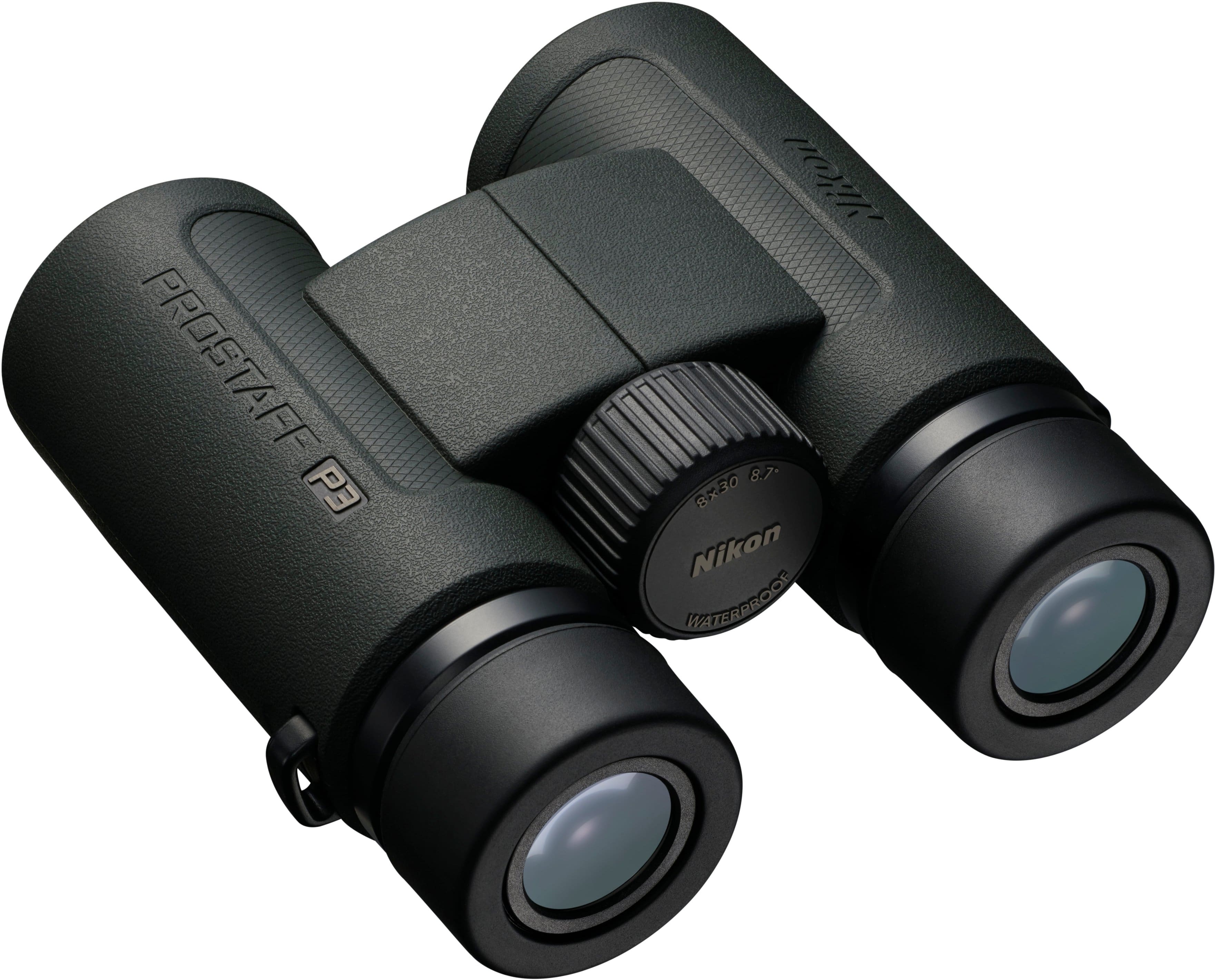 Alt View 15. Nikon - PROSTAFF P3 8X30 Waterproof Binoculars - Green.
