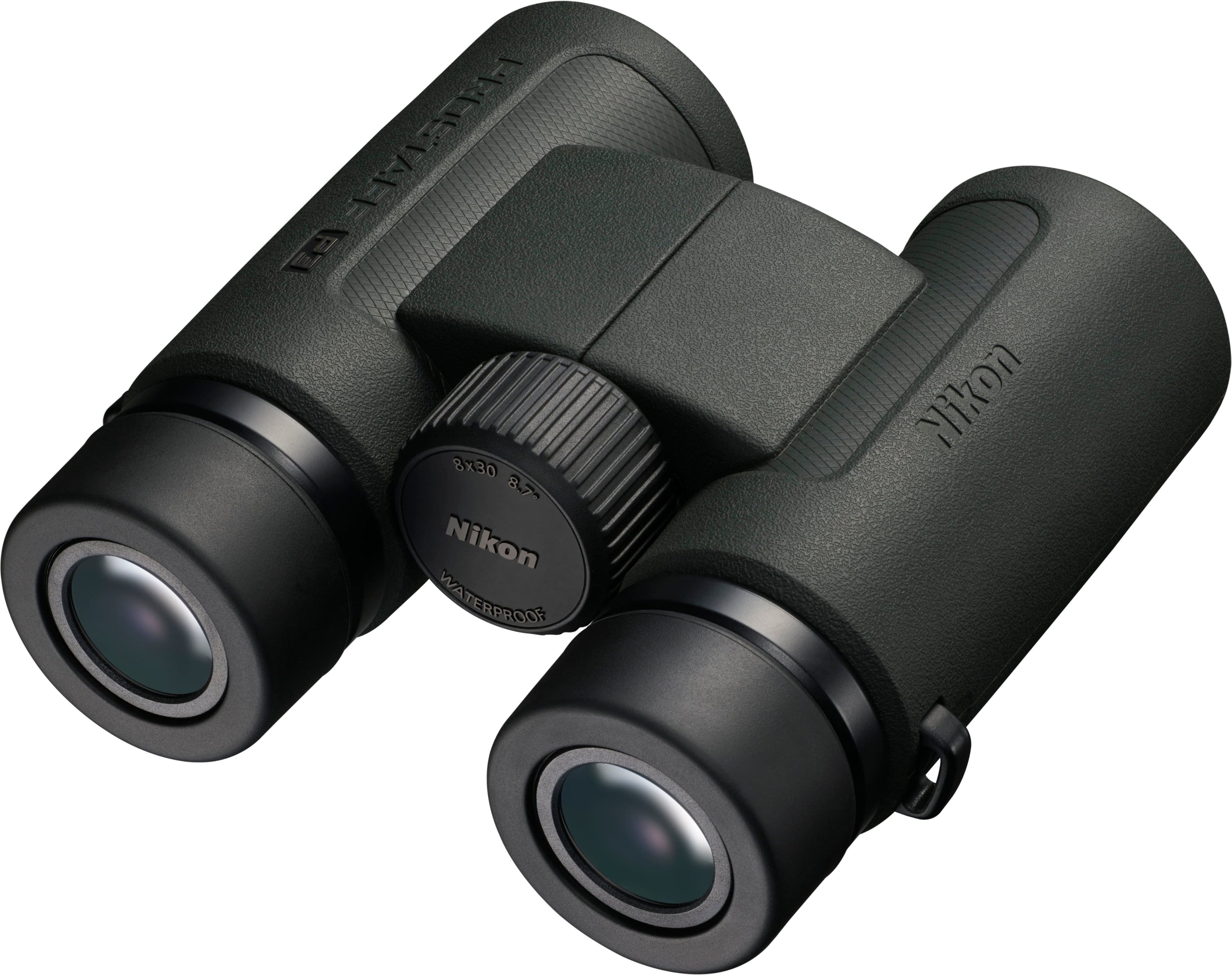 Alt View 16. Nikon - PROSTAFF P3 8X30 Waterproof Binoculars - Green.