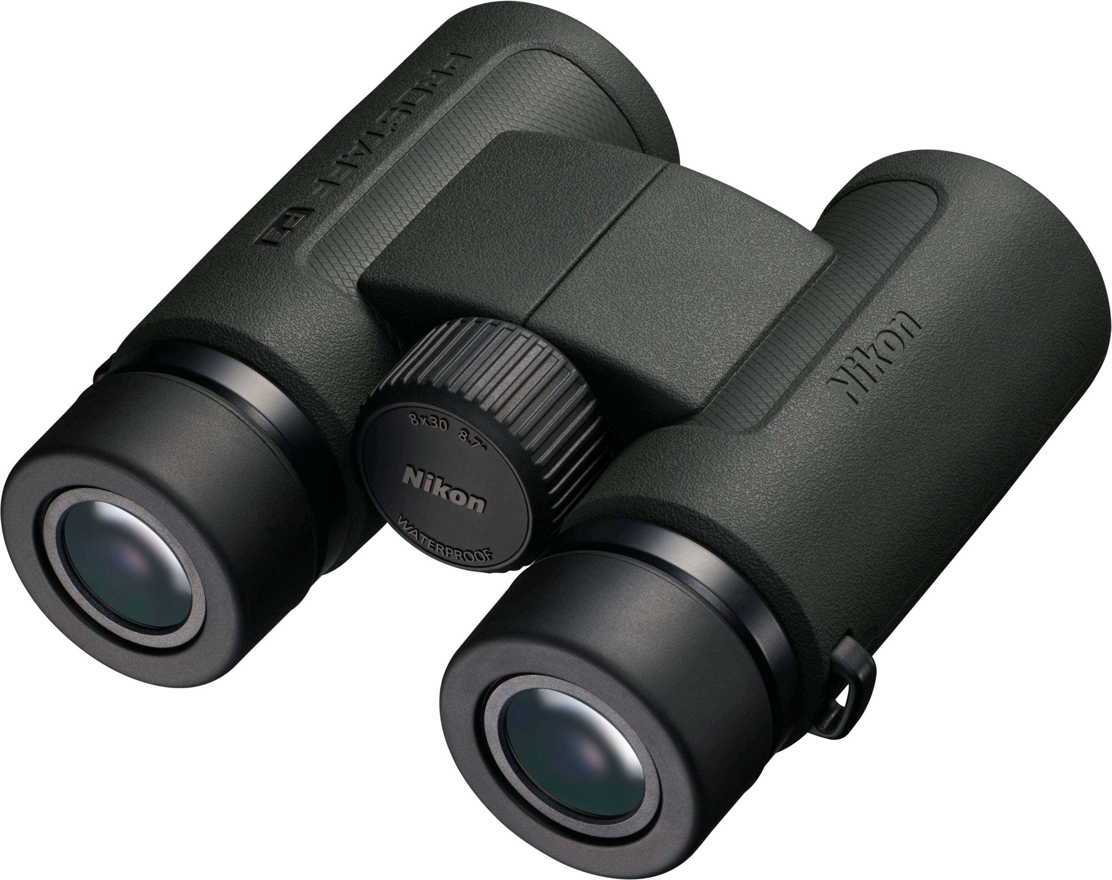 Alt View 16. Nikon - PROSTAFF P3 8X30 Waterproof Binoculars - Green.