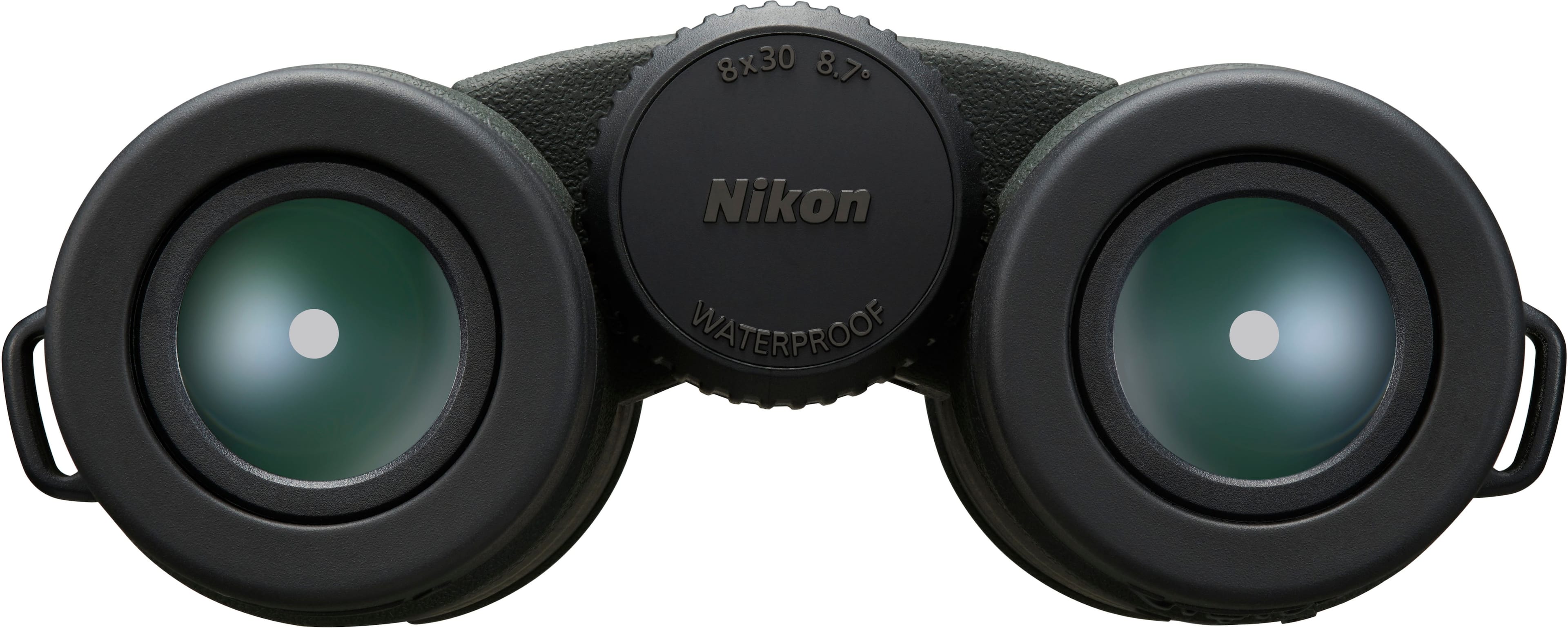 Alt View 18. Nikon - PROSTAFF P3 8X30 Waterproof Binoculars - Green.