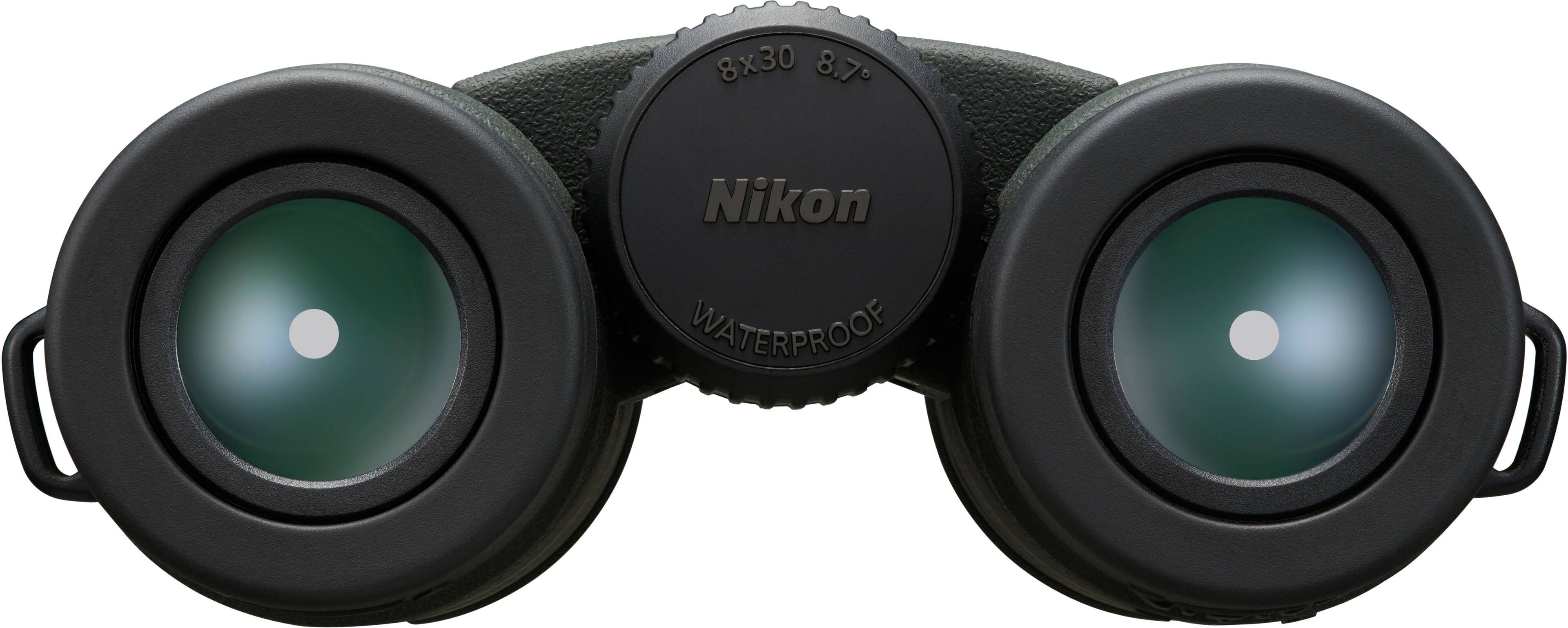Alt View 18. Nikon - PROSTAFF P3 8X30 Waterproof Binoculars - Green.