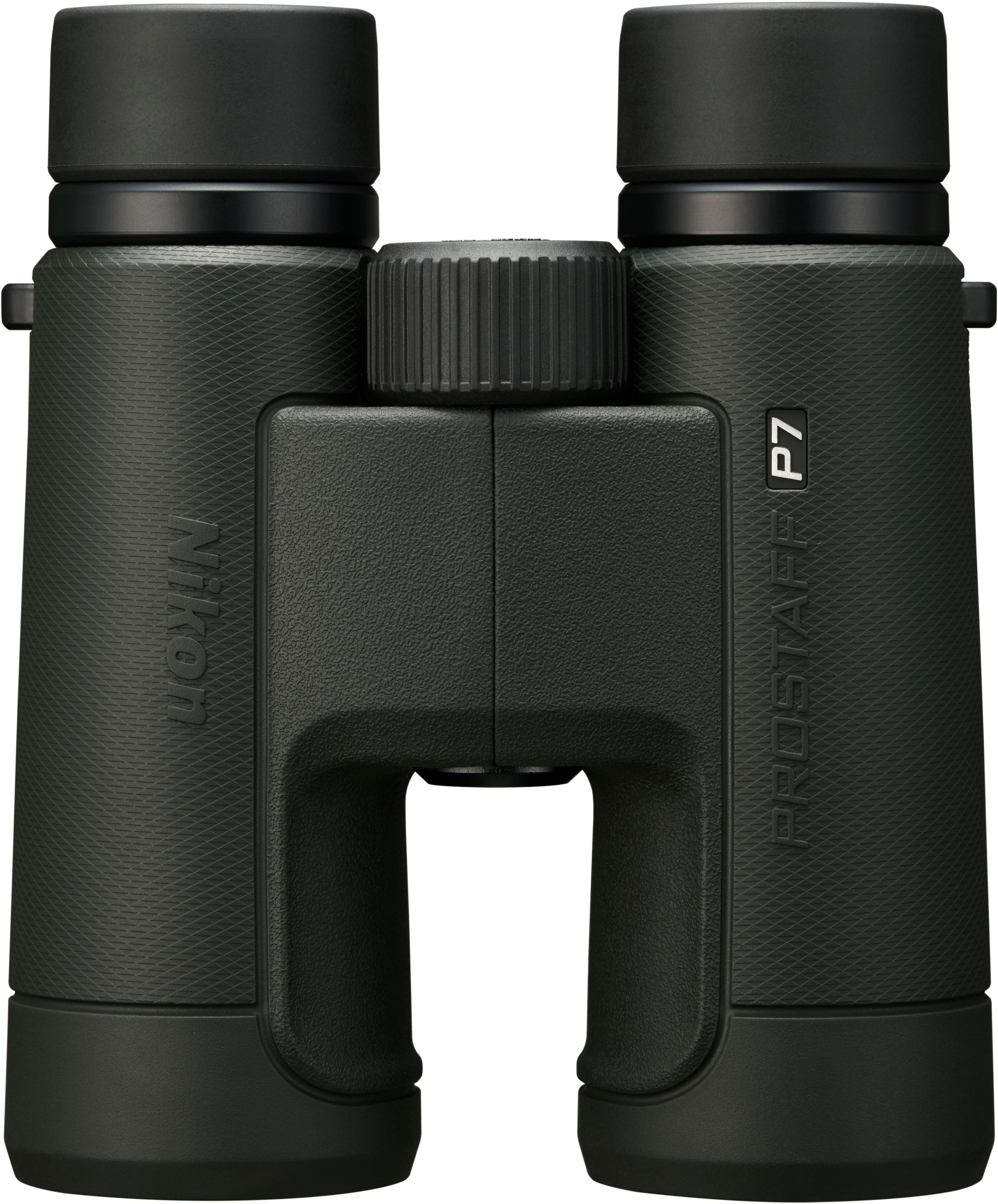 Angle View: Nikon - PROSTAFF P7 10X42 Waterproof Binoculars - Green