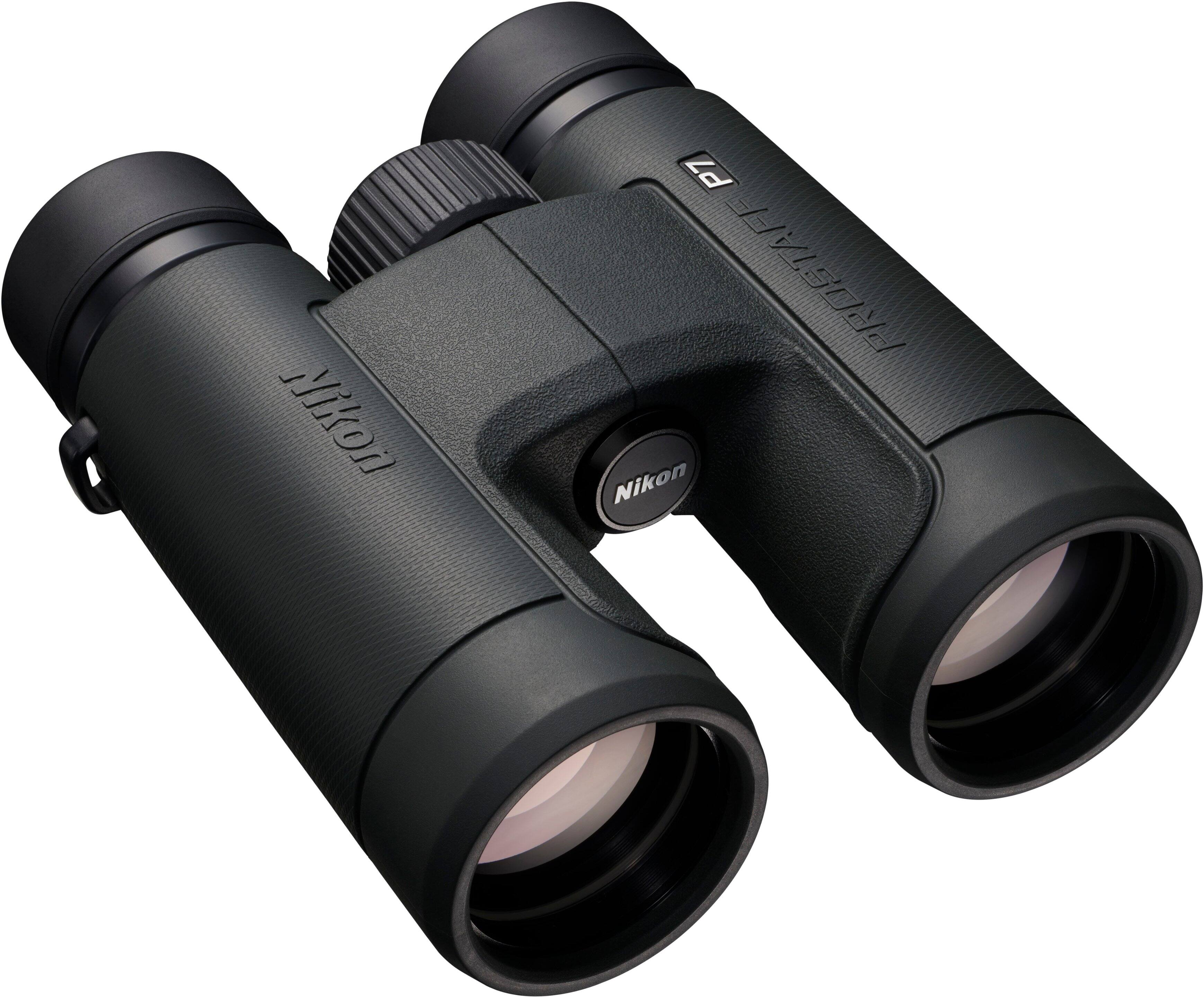 Alt View 12. Nikon - PROSTAFF P7 10X42 Waterproof Binoculars - Green.