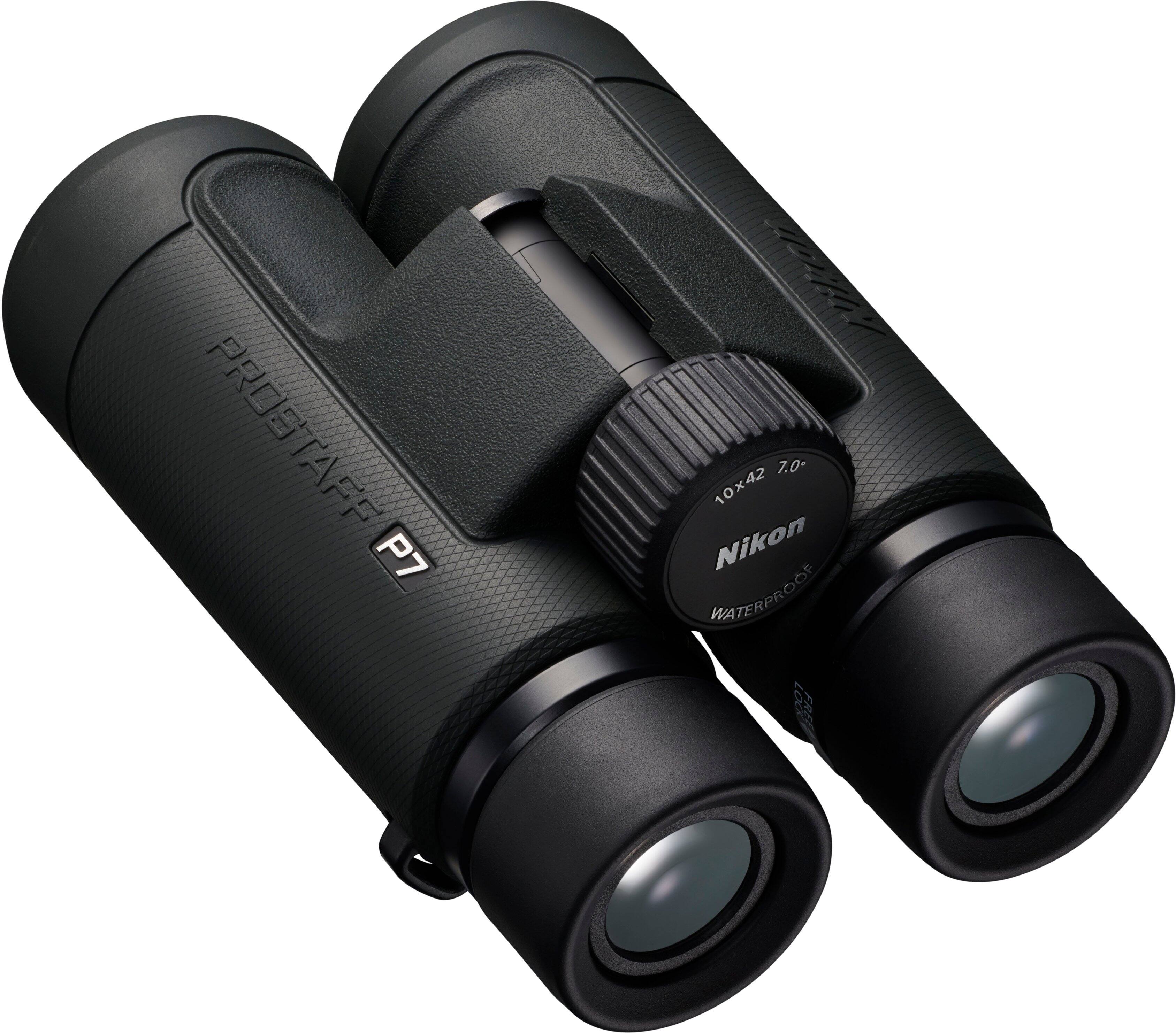 Alt View 14. Nikon - PROSTAFF P7 10X42 Waterproof Binoculars - Green.