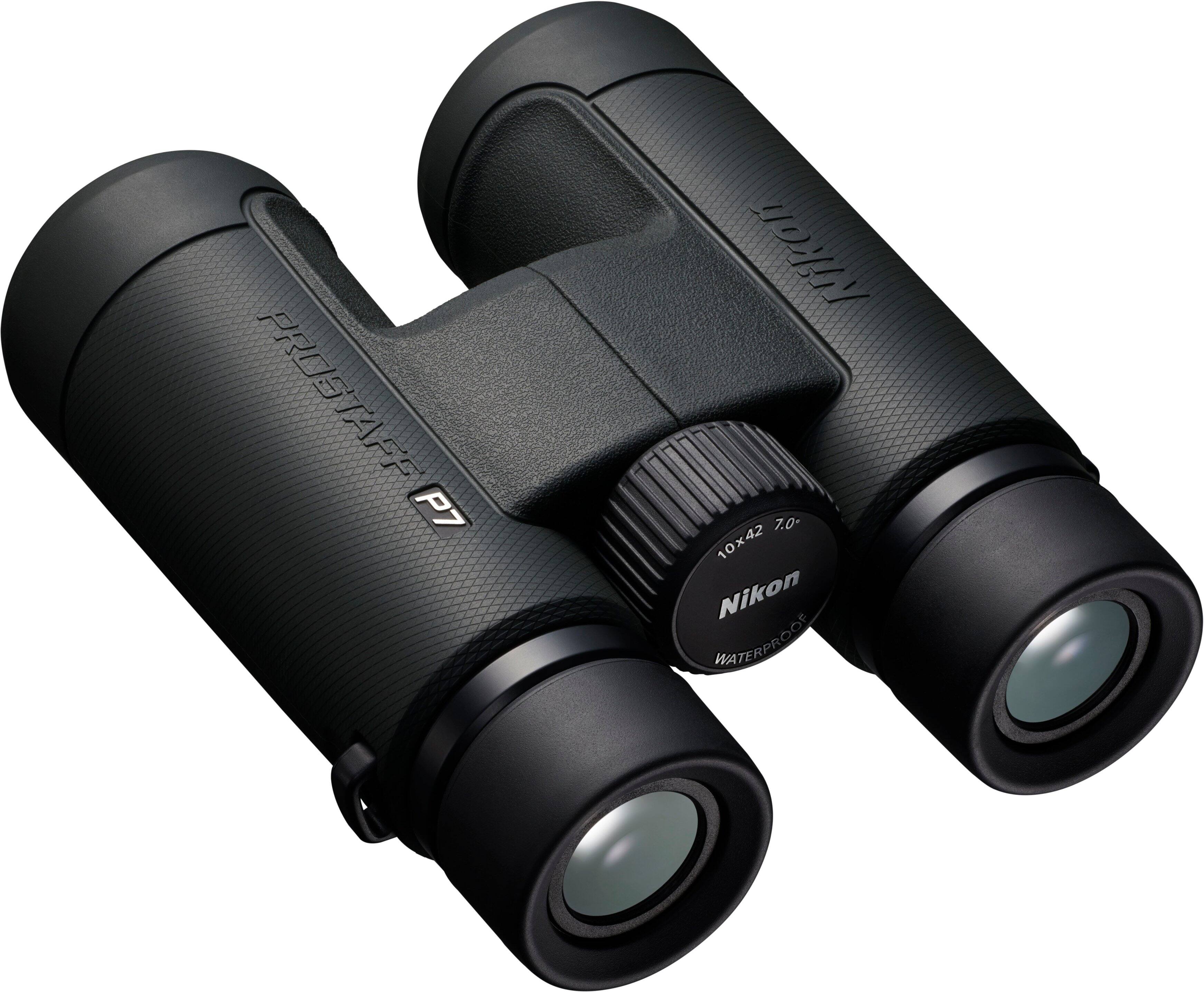 Alt View 15. Nikon - PROSTAFF P7 10X42 Waterproof Binoculars - Green.