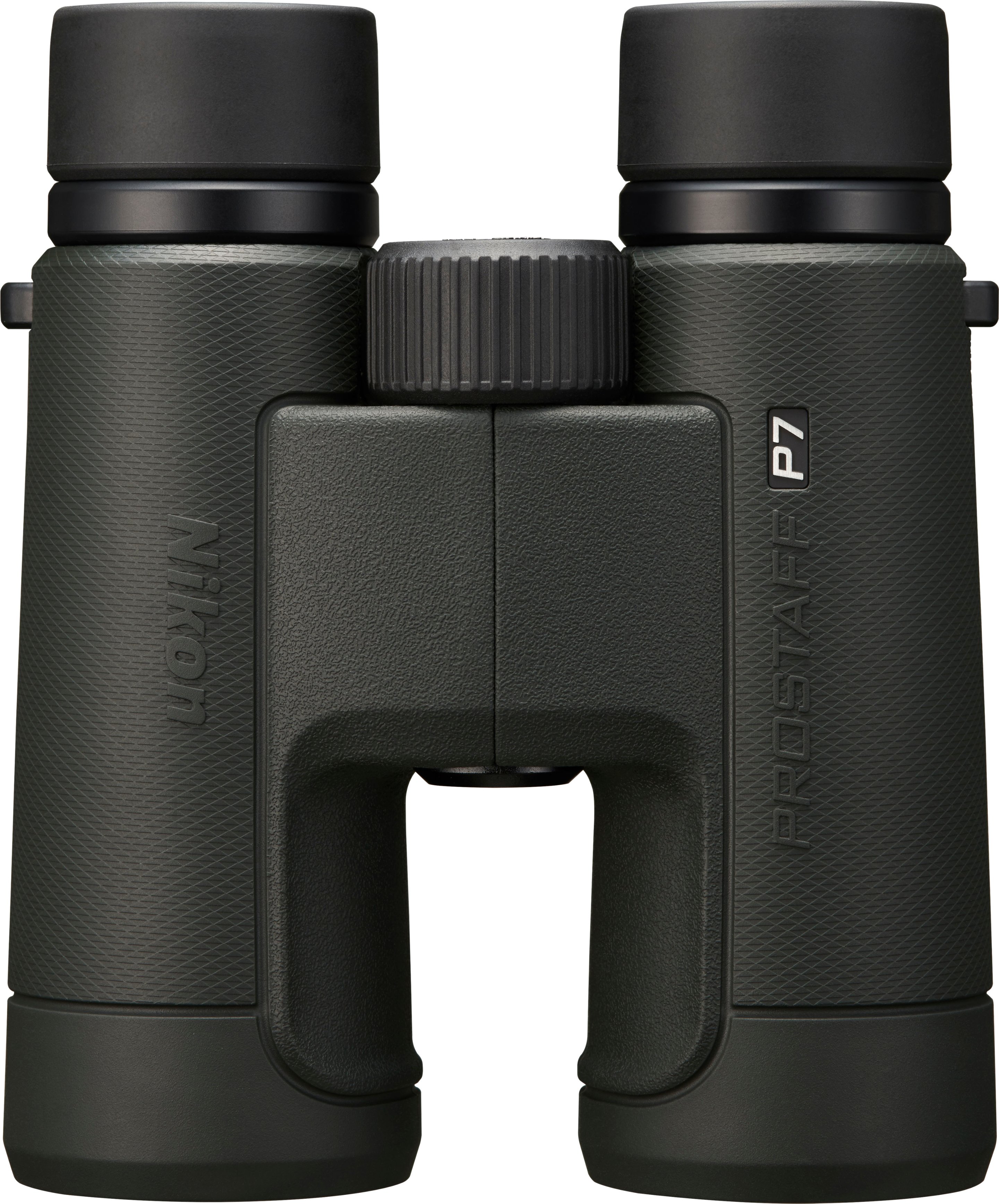 Angle View: Nikon - PROSTAFF P7 8X42 Waterproof Binoculars - Green