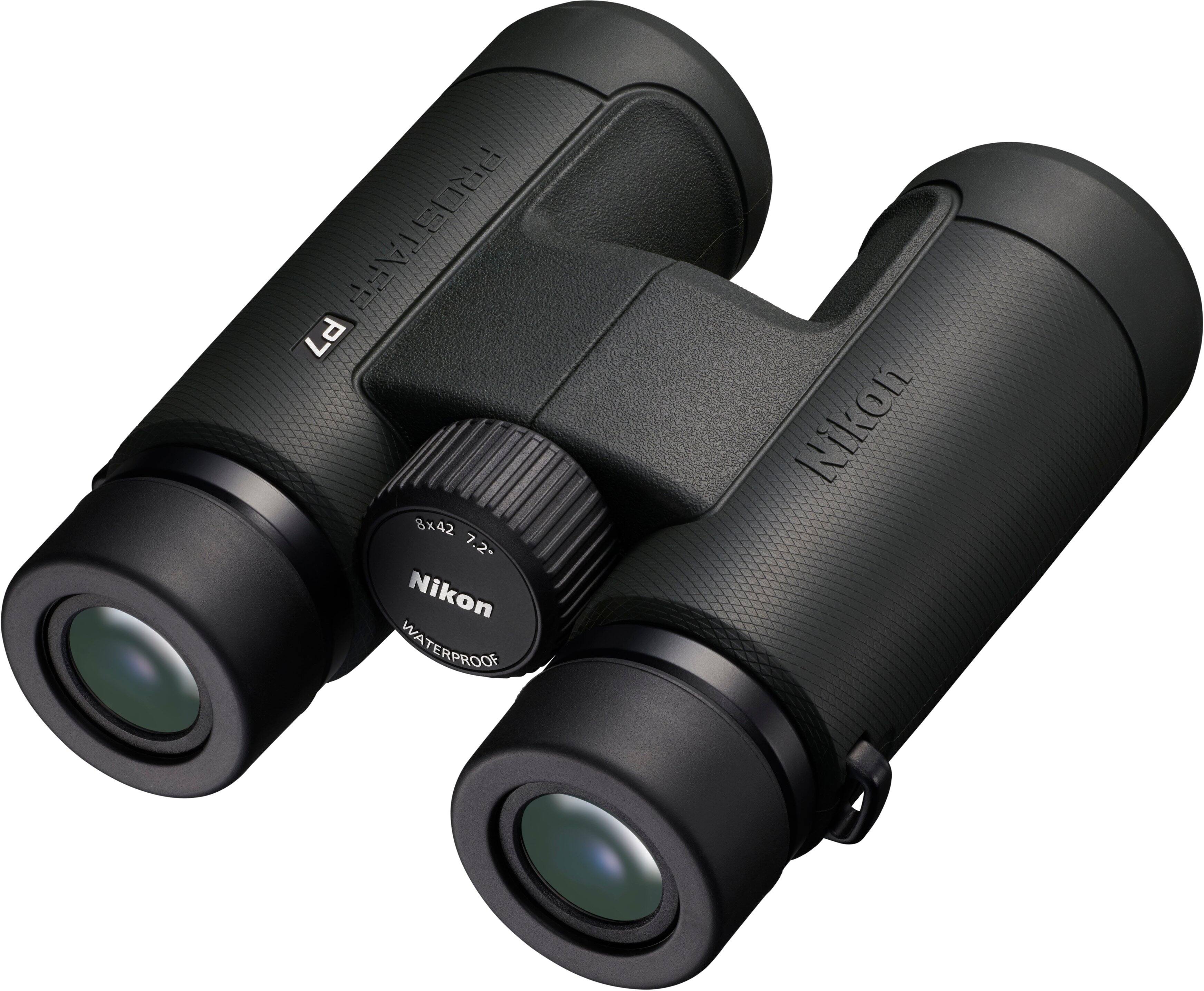 Alt View 16. Nikon - PROSTAFF P7 8X42 Waterproof Binoculars - Green.