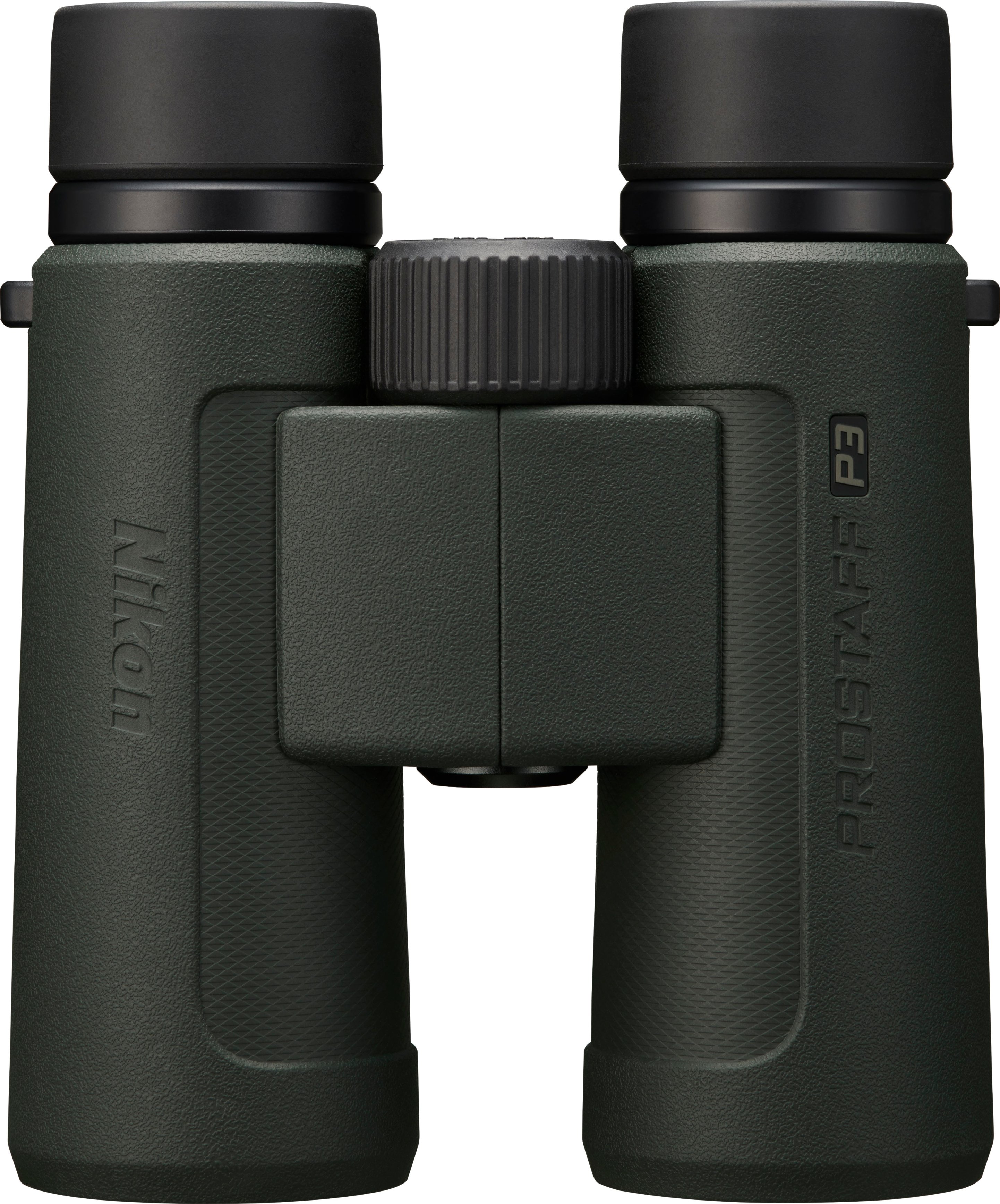 Angle View: Nikon - PROSTAFF P3 10X42 Waterproof Binoculars - Green