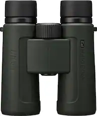 Angle. Nikon - PROSTAFF P3 10X42 Waterproof Binoculars - Green.