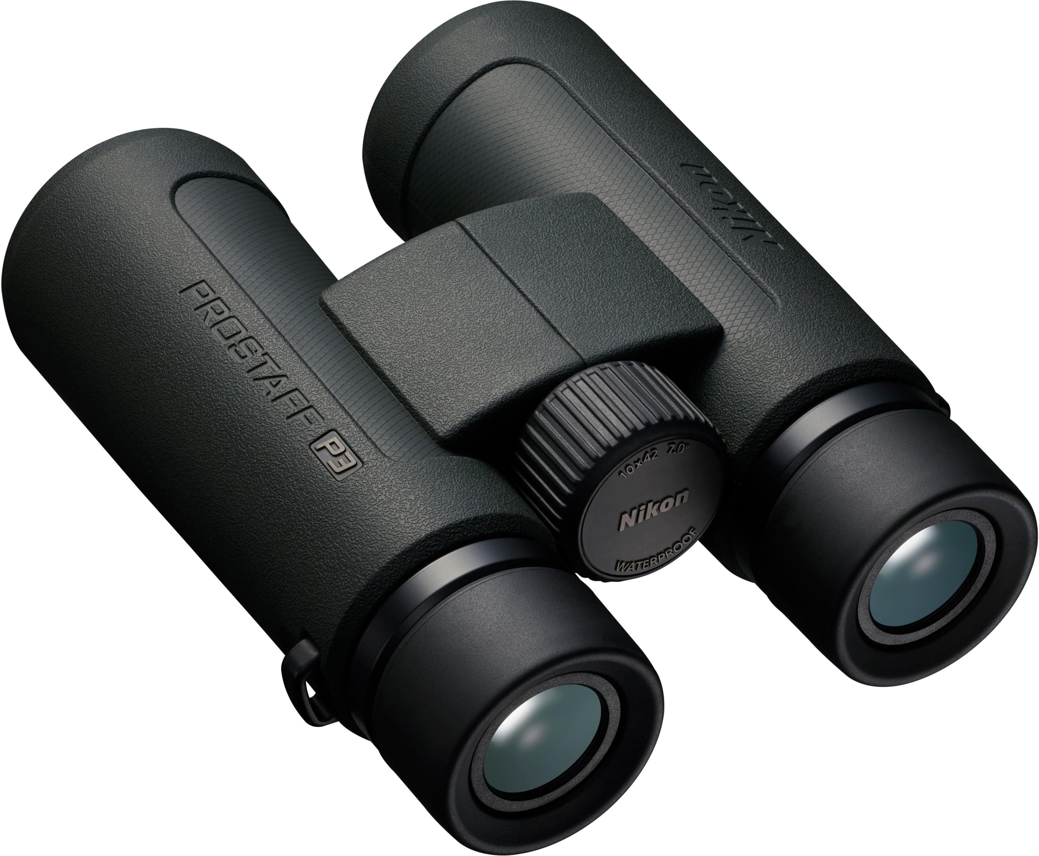 Alt View 15. Nikon - PROSTAFF P3 10X42 Waterproof Binoculars - Green.
