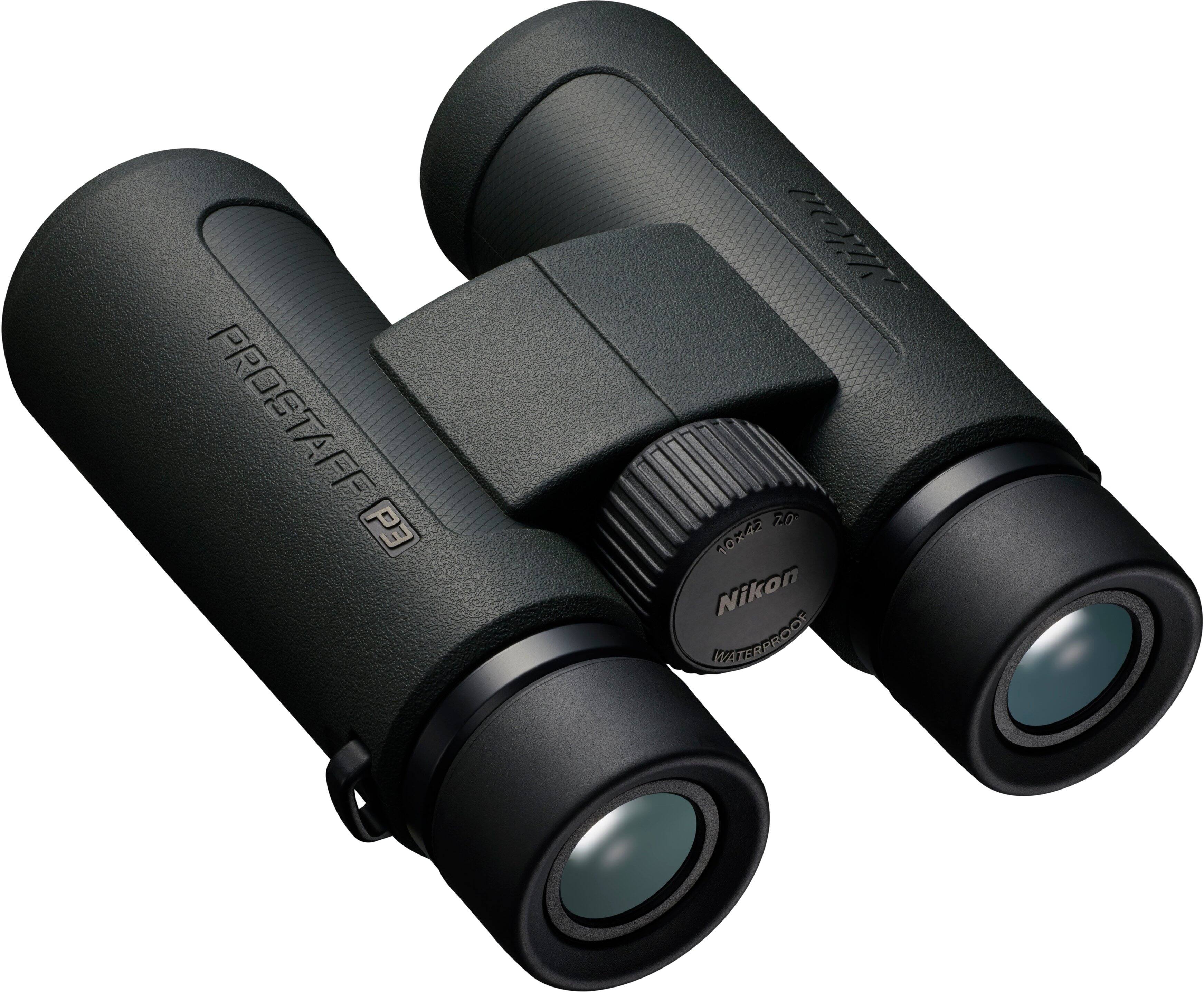 Alt View 15. Nikon - PROSTAFF P3 10X42 Waterproof Binoculars - Green.