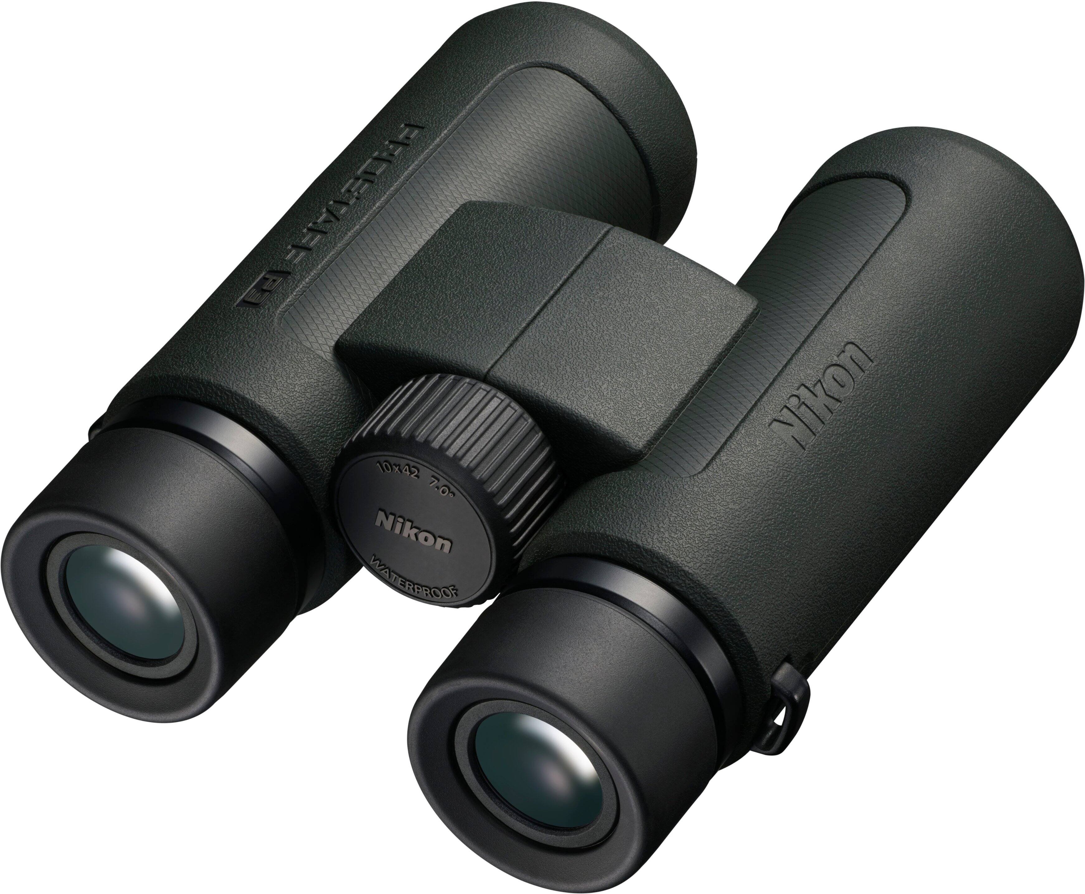 Alt View 16. Nikon - PROSTAFF P3 10X42 Waterproof Binoculars - Green.