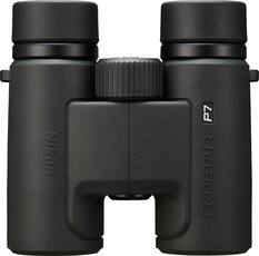 Angle. Nikon - PROSTAFF P7 8X30 Waterproof Binoculars - Green.