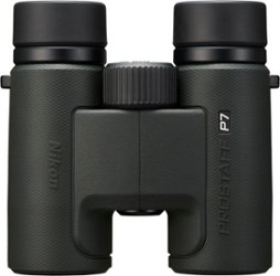Nikon - PROSTAFF P7 8X30 Waterproof Binoculars - Green - Angle_Zoom