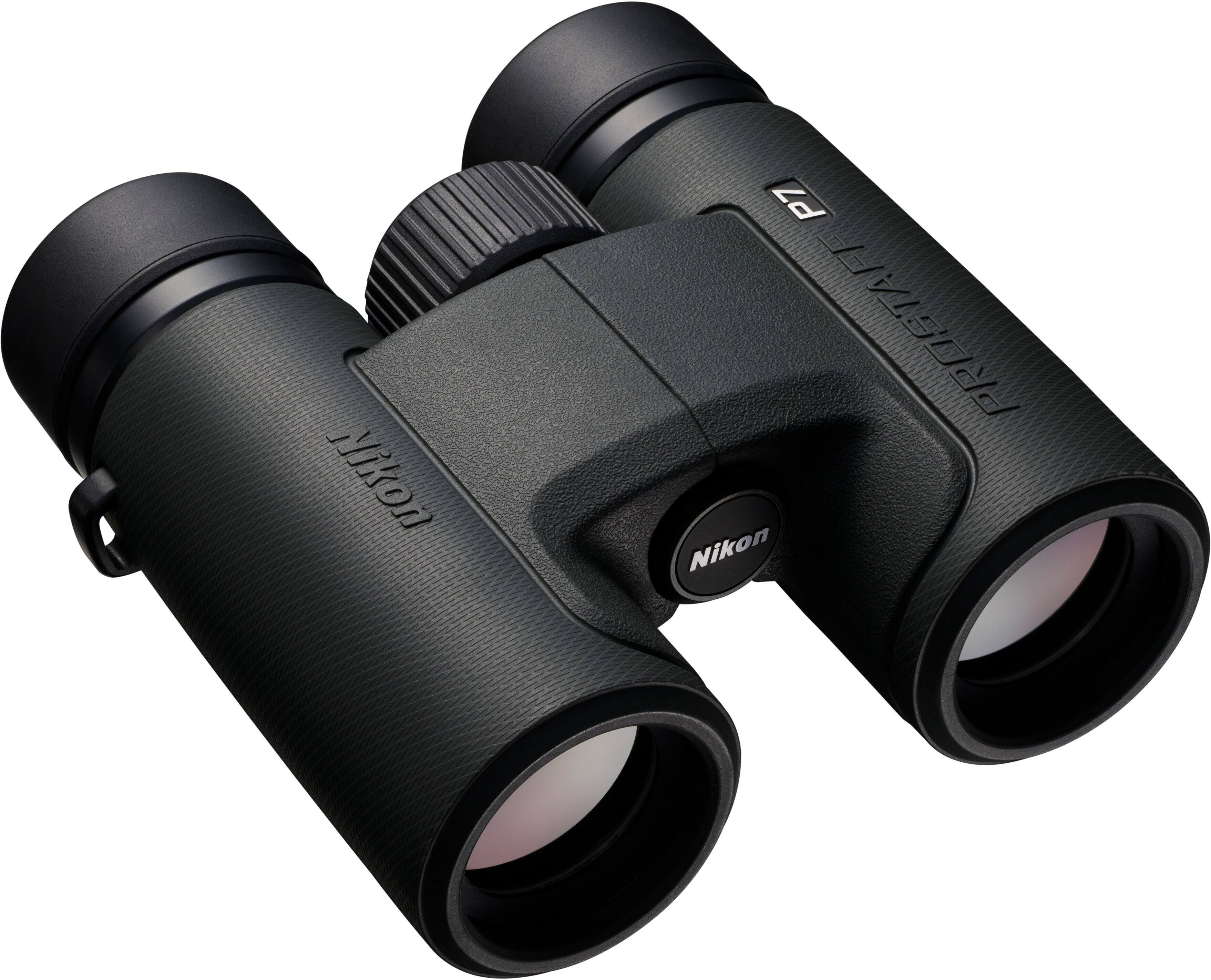 Alt View 12. Nikon - PROSTAFF P7 8X30 Waterproof Binoculars - Green.