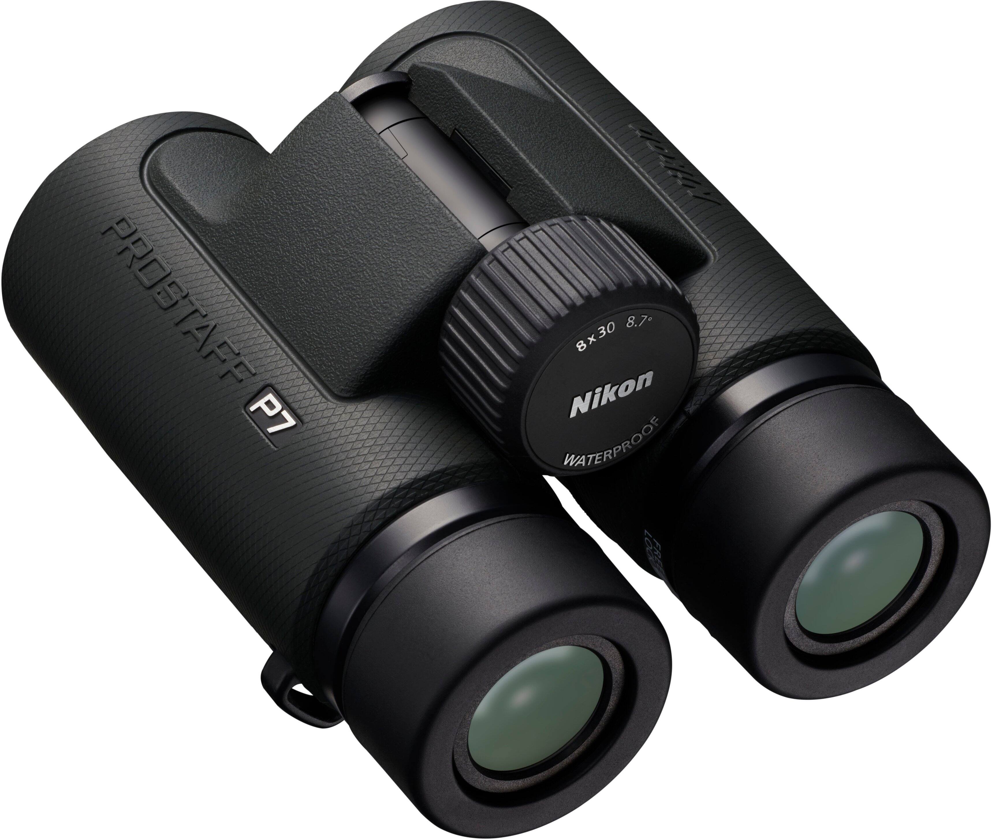 Alt View 14. Nikon - PROSTAFF P7 8X30 Waterproof Binoculars - Green.