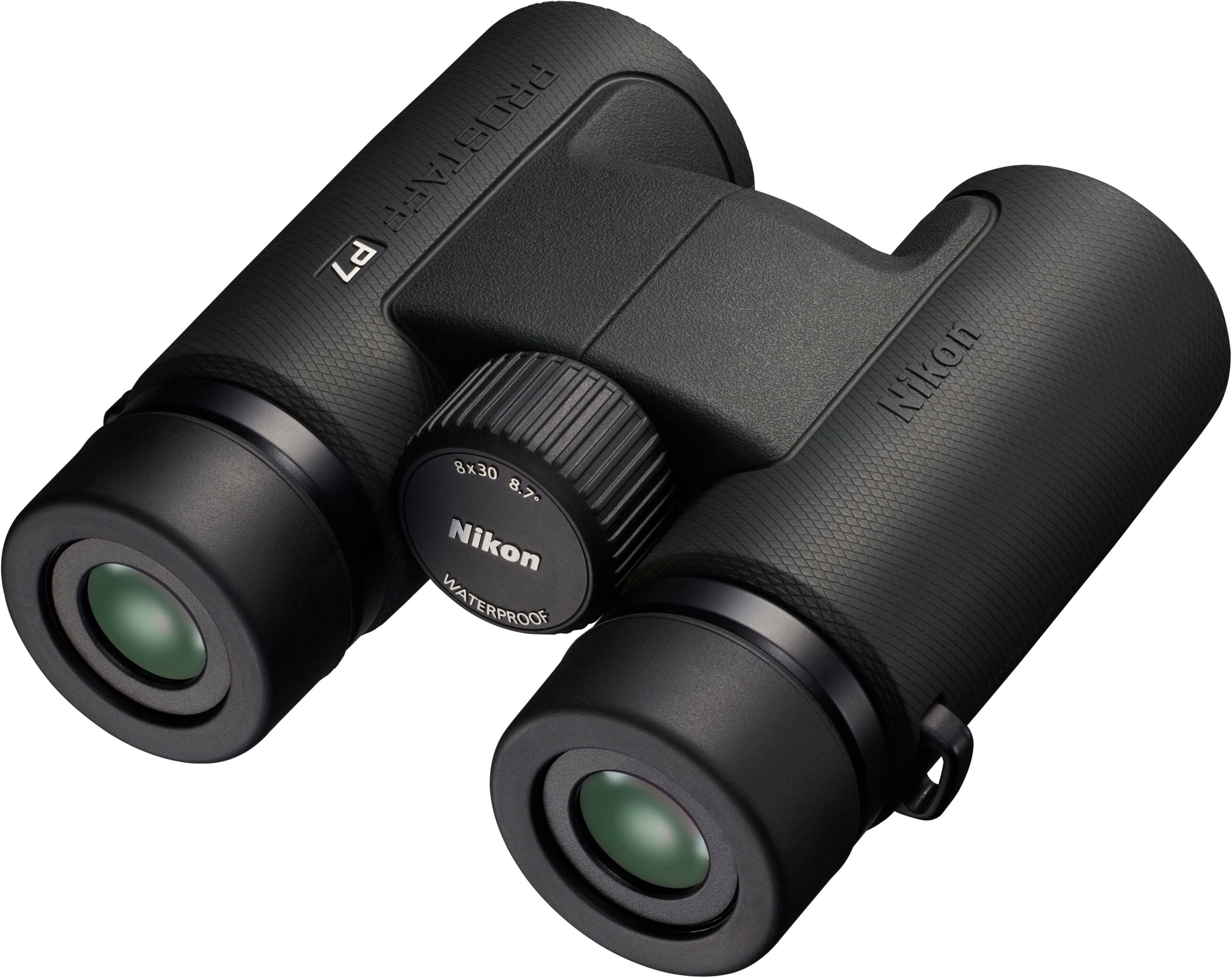 Alt View 16. Nikon - PROSTAFF P7 8X30 Waterproof Binoculars - Green.