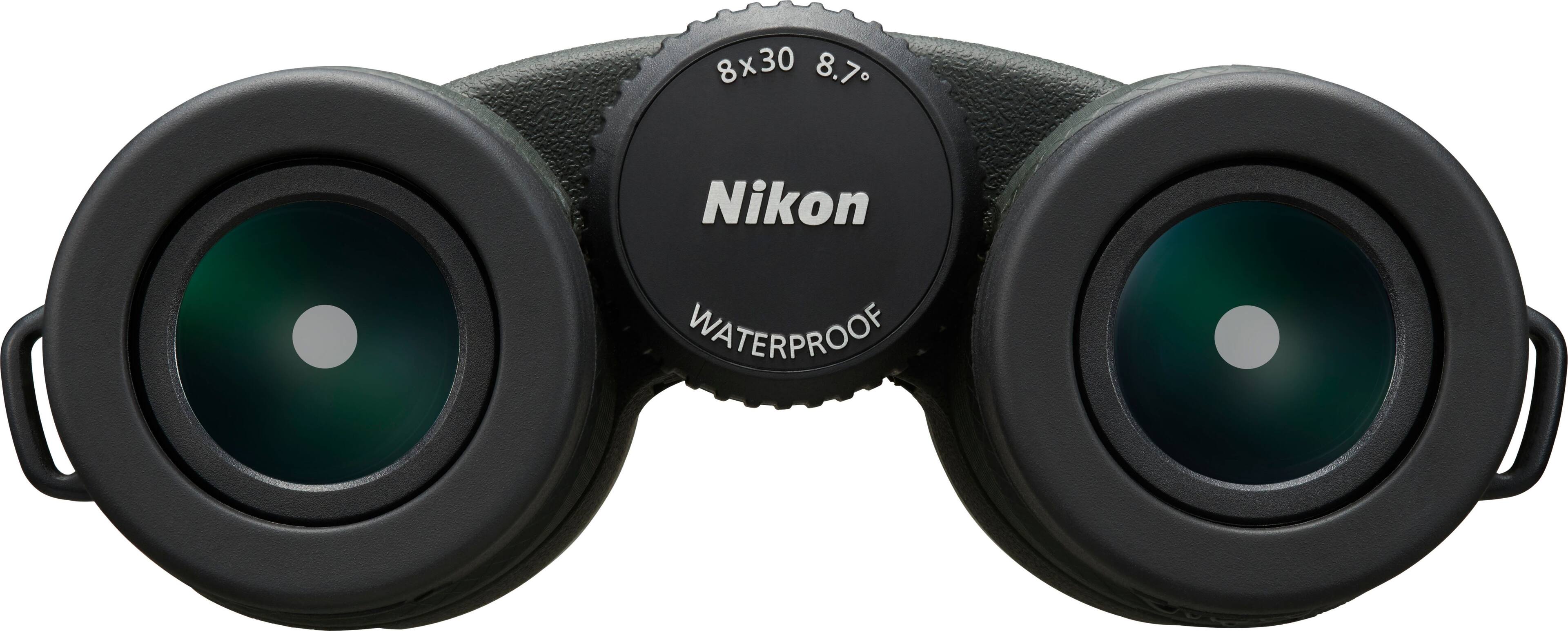 Alt View 18. Nikon - PROSTAFF P7 8X30 Waterproof Binoculars - Green.