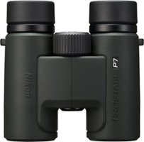 Nikon - PROSTAFF P7 10X30 Waterproof Binoculars - Green - Angle_Zoom