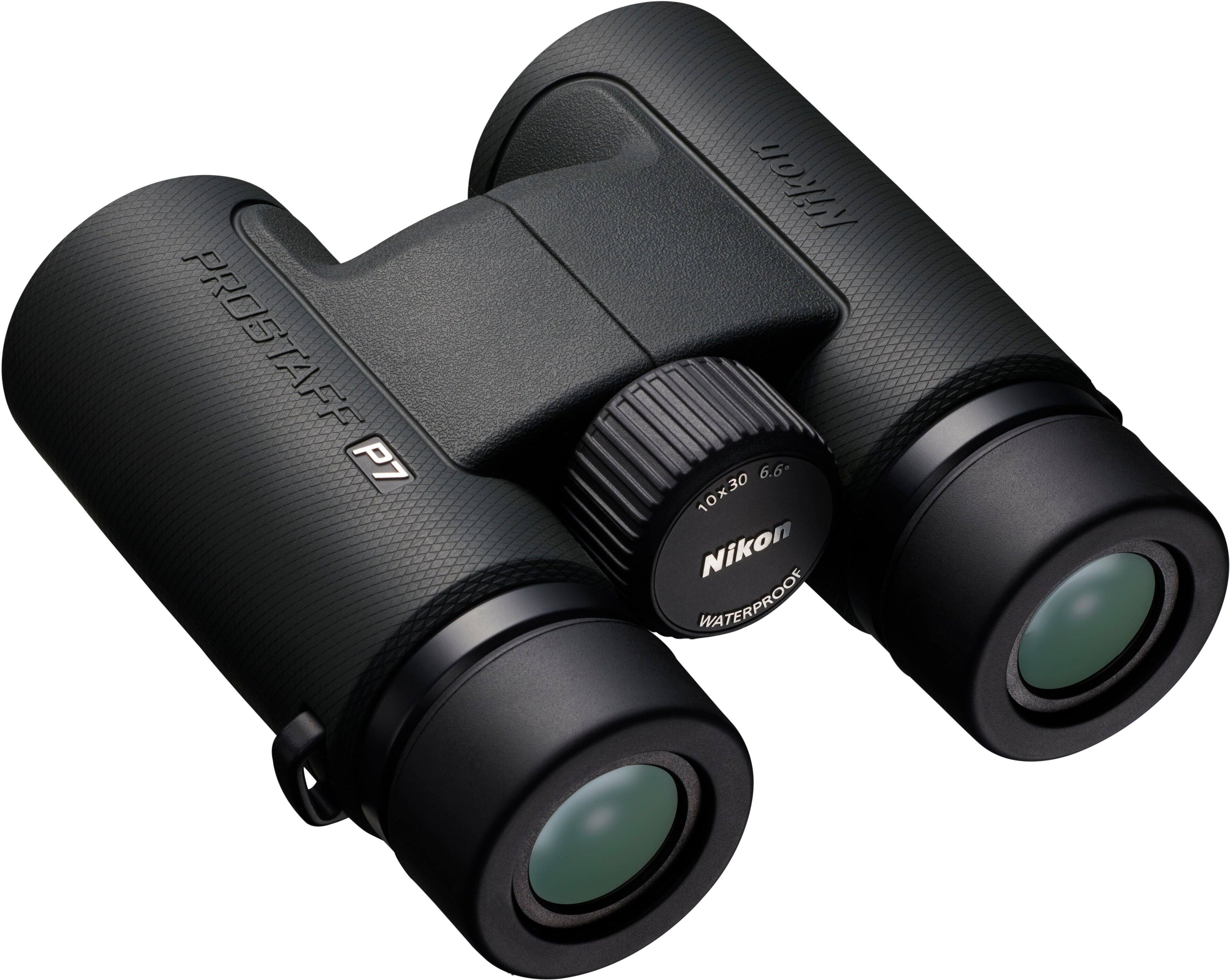 Alt View 15. Nikon - PROSTAFF P7 10X30 Waterproof Binoculars - Green.