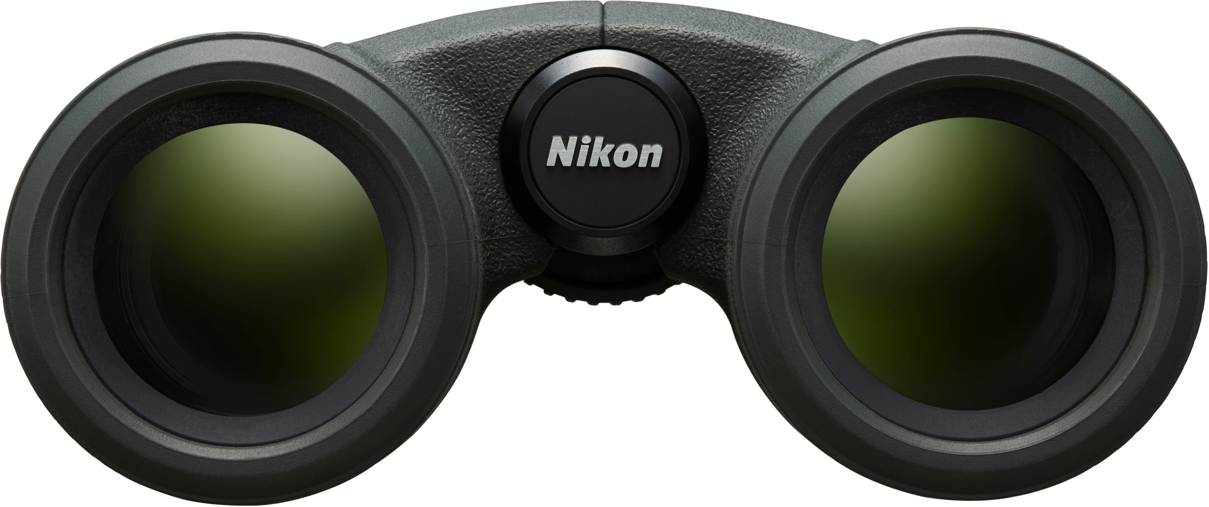 Alt View 17. Nikon - PROSTAFF P7 10X30 Waterproof Binoculars - Green.