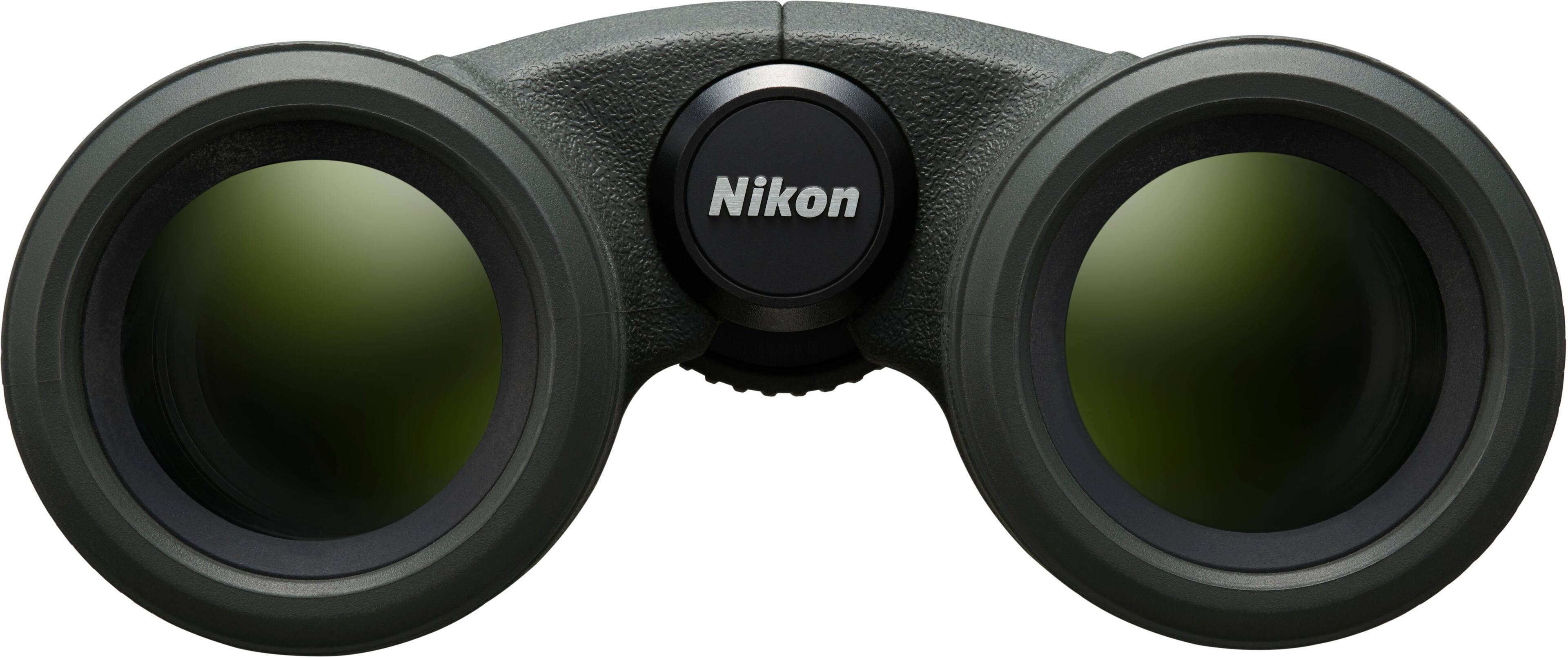 Alt View 17. Nikon - PROSTAFF P7 10X30 Waterproof Binoculars - Green.