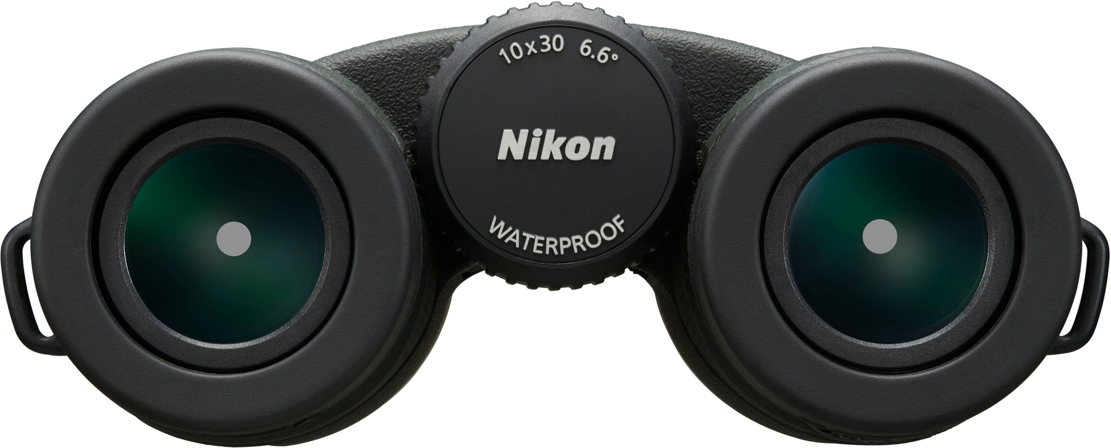 Alt View 18. Nikon - PROSTAFF P7 10X30 Waterproof Binoculars - Green.