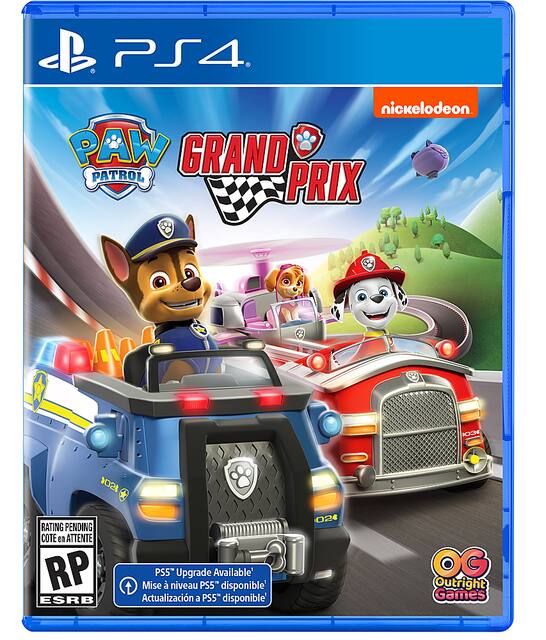 PAW Patrol: Grand Prix - Kids Videogame - Outright Games