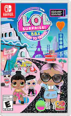 Front. Outright Games - L.O.L. SURPRISE! B.B.s Born to Travel.
