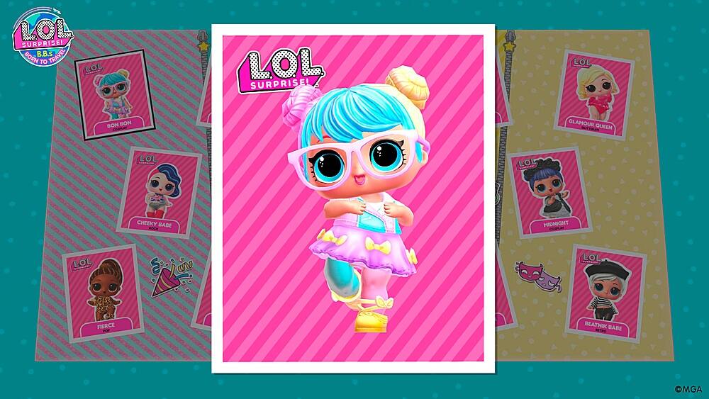 Alt View 14. Outright Games - L.O.L. SURPRISE! B.B.s Born to Travel.