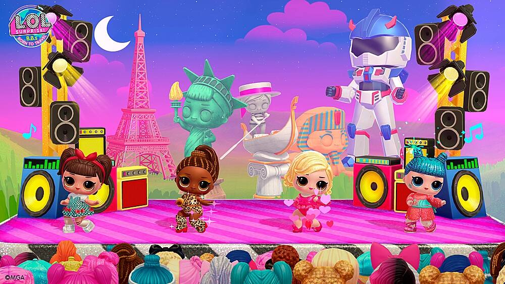 Alt View 16. Outright Games - L.O.L. SURPRISE! B.B.s Born to Travel.