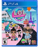 L.O.L. SURPRISE! B.B.s Born to Travel - PlayStation 4 - Front_Zoom