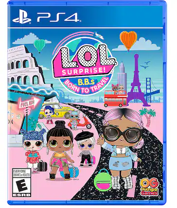 Front. Outright Games - L.O.L. SURPRISE! B.B.s Born to Travel. - E (Everyone)